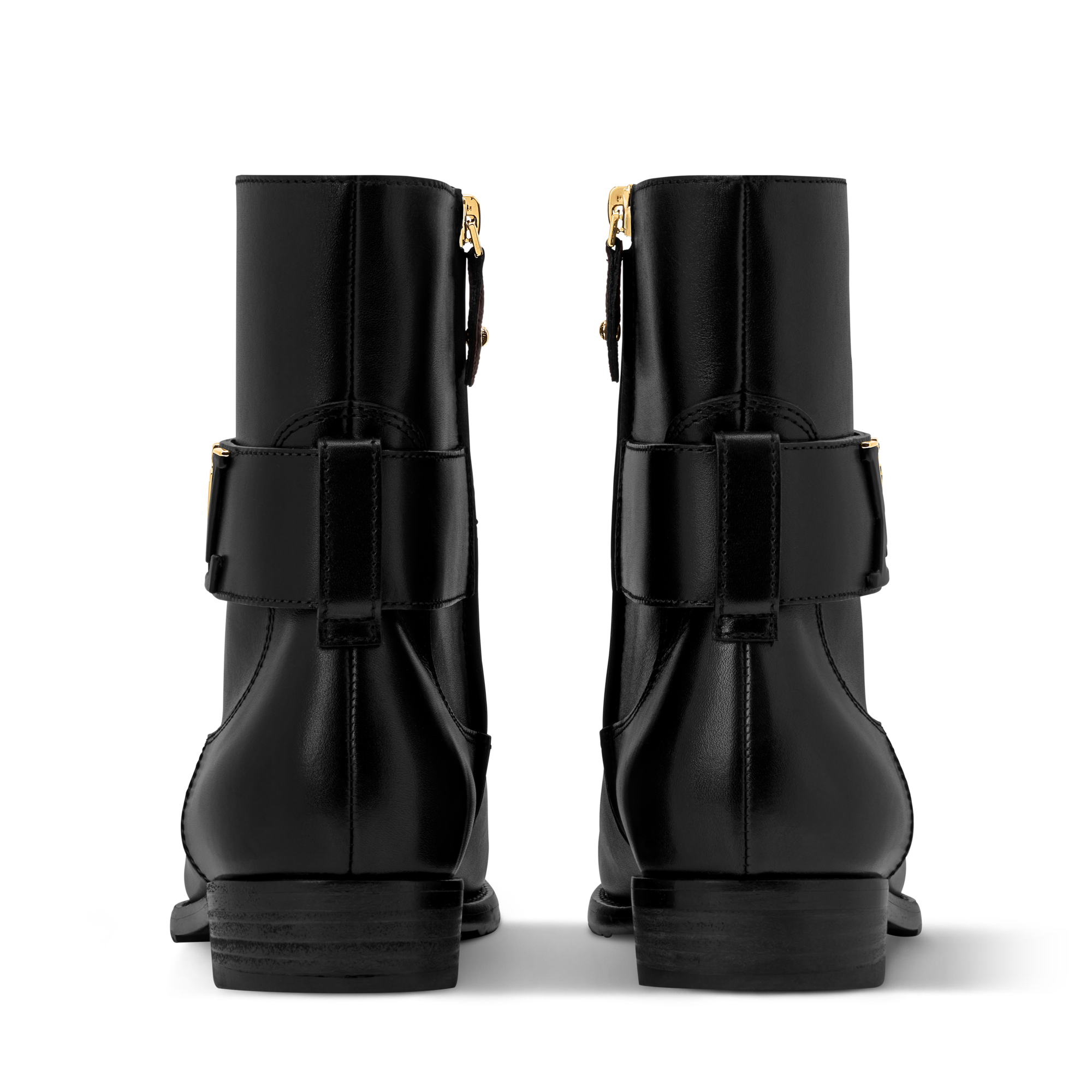 Botín plano Midtown  Mujer Zapatos Botas y botines | LOUIS VUITTON (Zoom de producto)