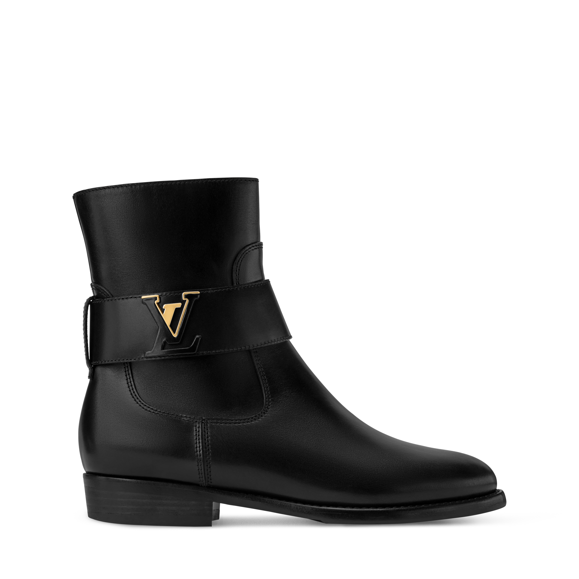 Botín plano Midtown  Mujer Zapatos Botas y botines | LOUIS VUITTON (Zoom de producto)