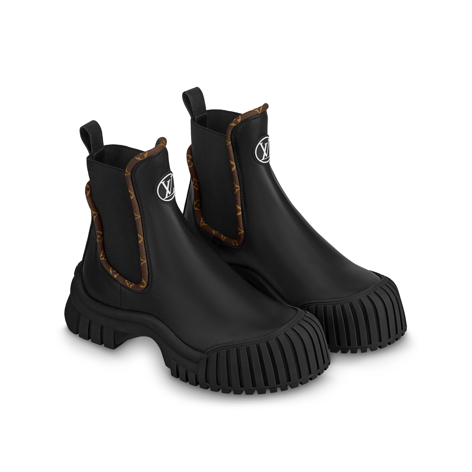 Botín plano Ruby  Hombre Discontinued Product Obs 8 | LOUIS VUITTON (Zoom de producto)