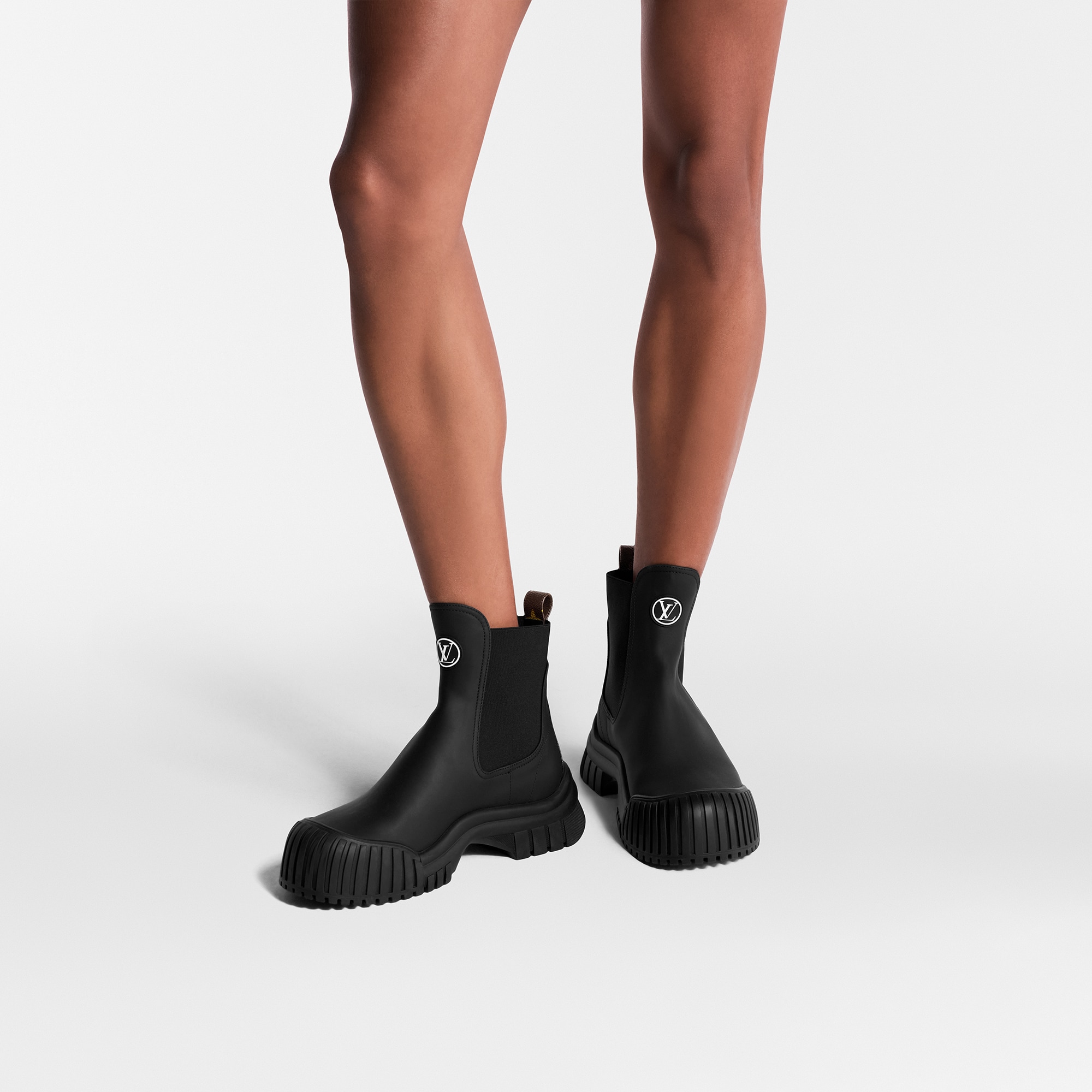 Botín plano Ruby  Mujer Zapatos Botas y botines | LOUIS VUITTON (Zoom de producto)