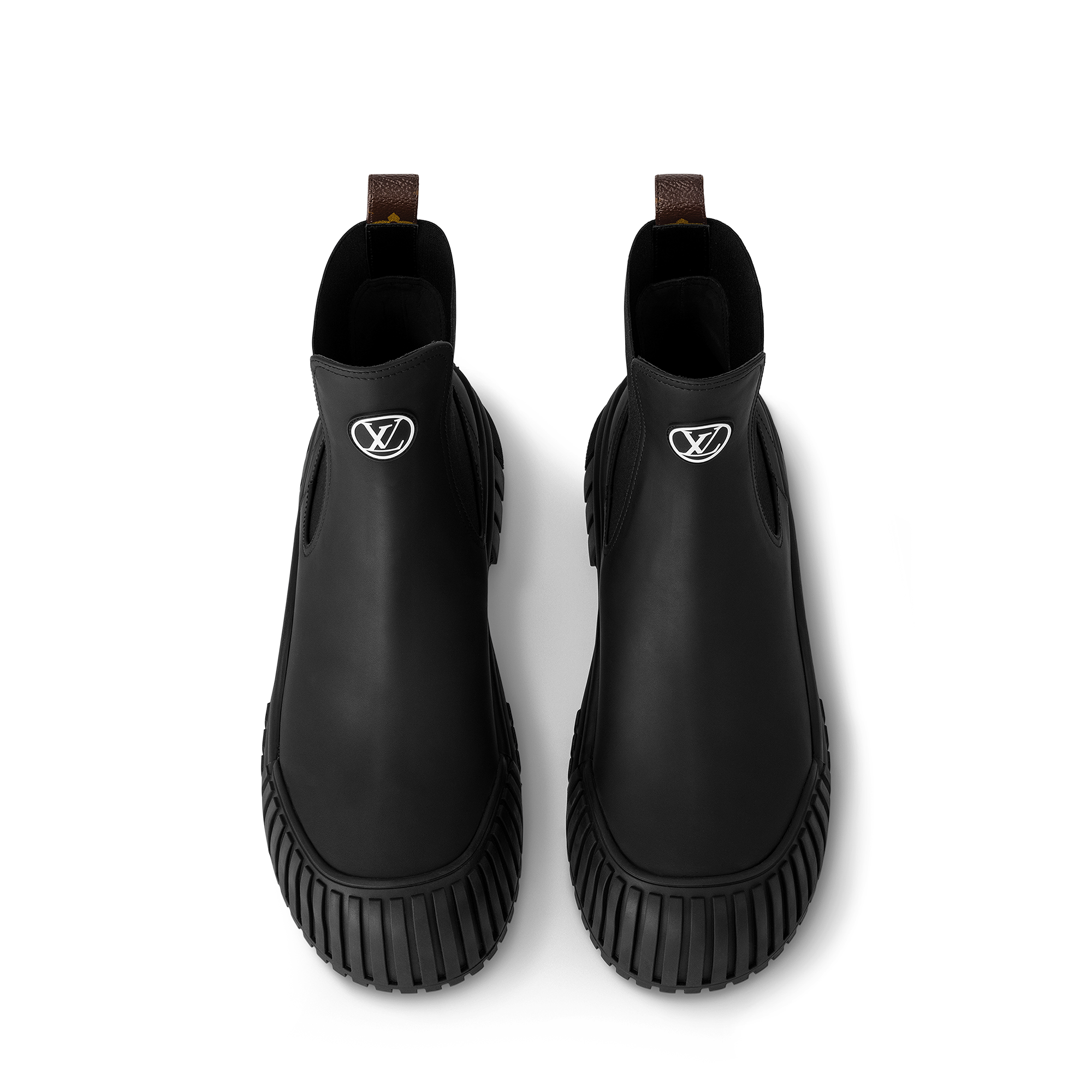 Botín plano Ruby  Mujer Zapatos Botas y botines | LOUIS VUITTON (Zoom de producto)