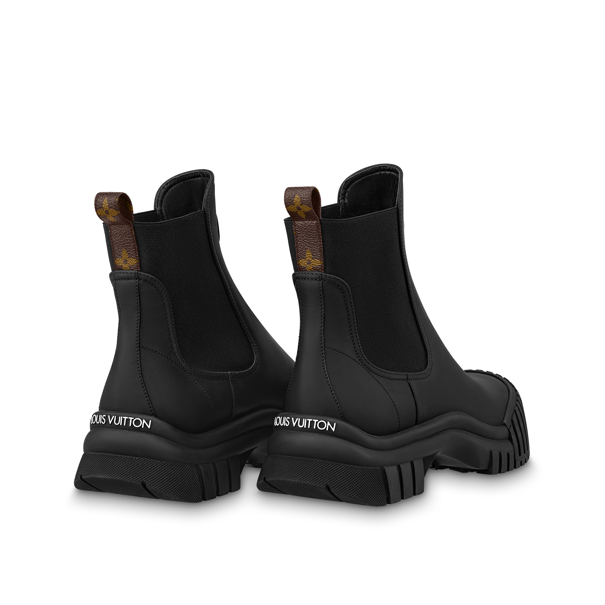 Botín plano Ruby  Mujer Zapatos Botas y botines | LOUIS VUITTON (Zoom de producto)