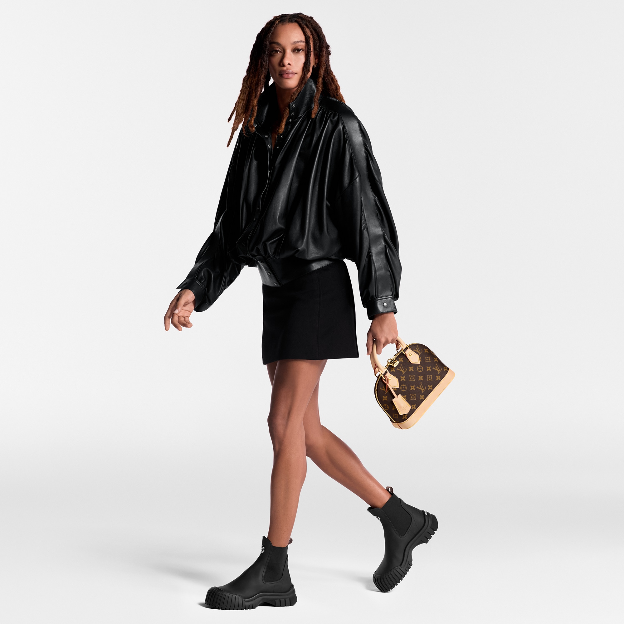 Botín plano Ruby  Mujer Zapatos Botas y botines | LOUIS VUITTON (Zoom de producto)