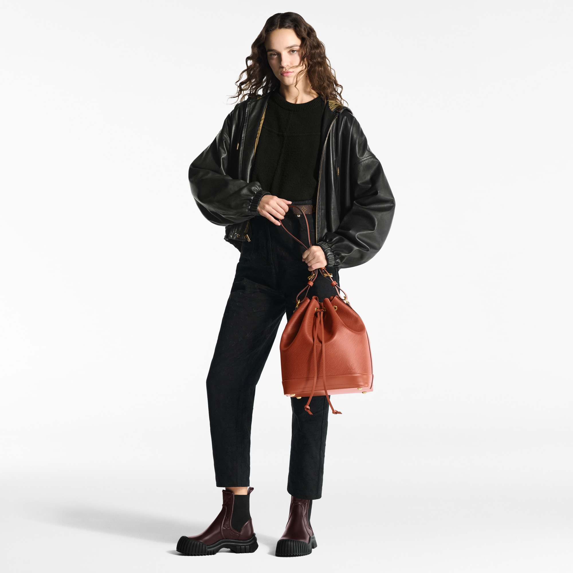 Botín plano Ruby  Mujer Zapatos Botas y botines | LOUIS VUITTON (Zoom de producto)