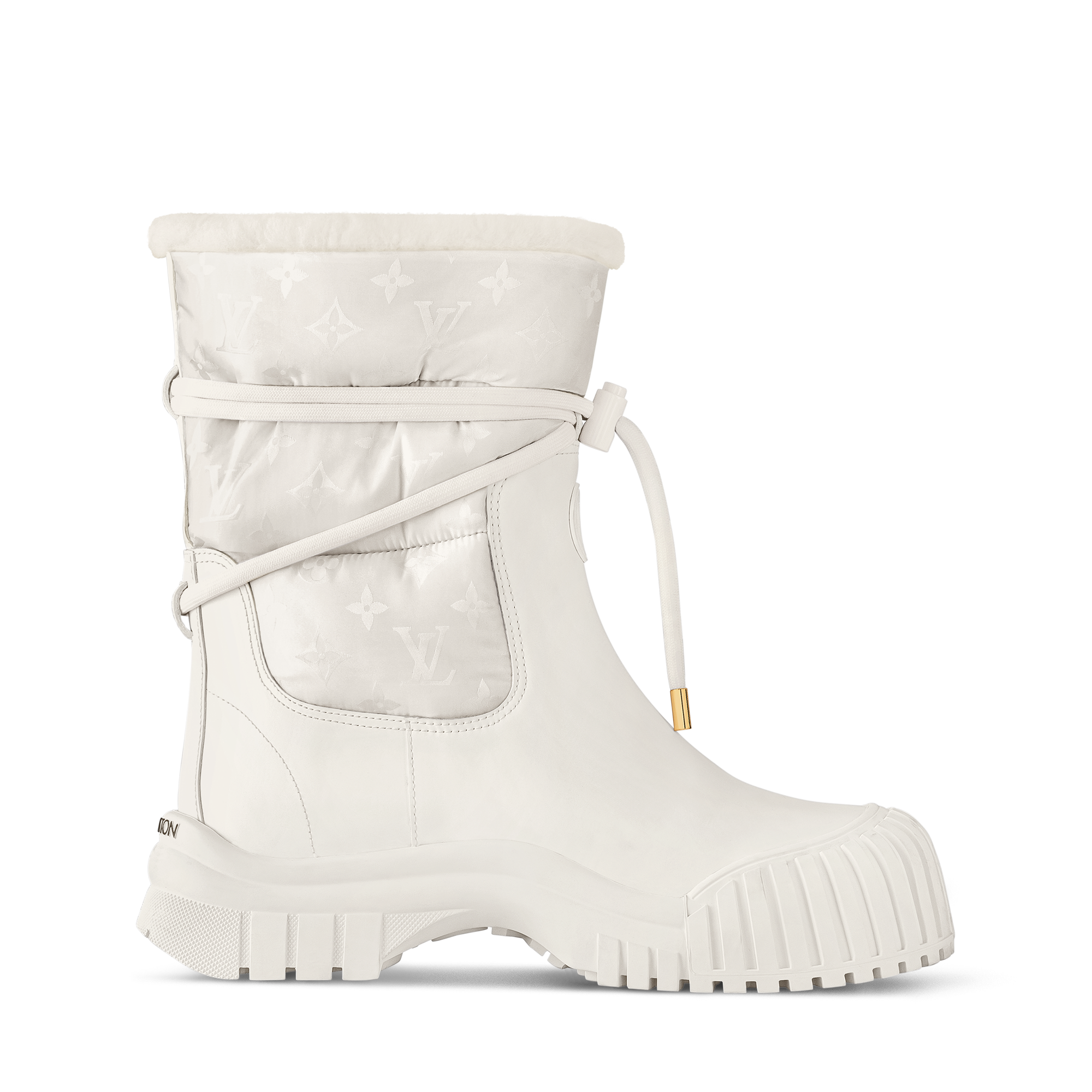 Botín plano Ruby  Mujer Zapatos Botas y botines | LOUIS VUITTON (Zoom de producto)