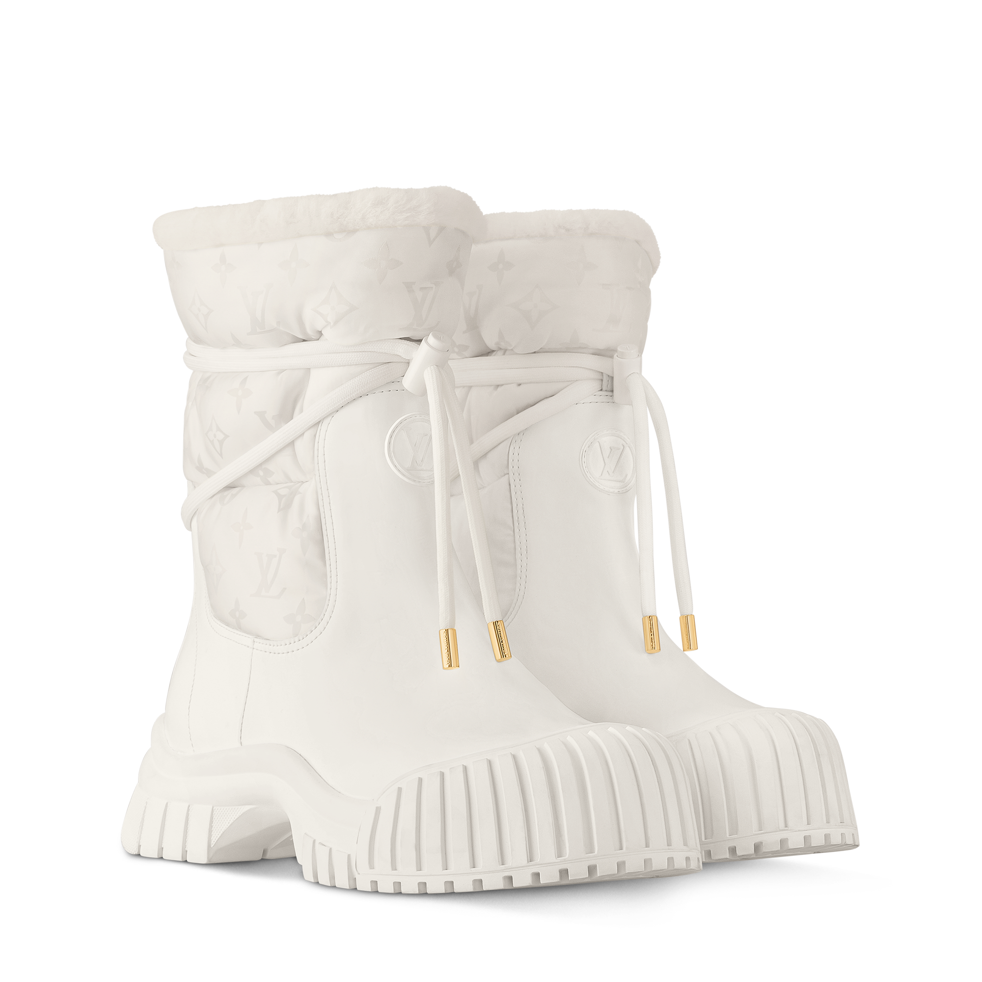 Botín plano Ruby  Mujer Zapatos Botas y botines | LOUIS VUITTON (Zoom de producto)