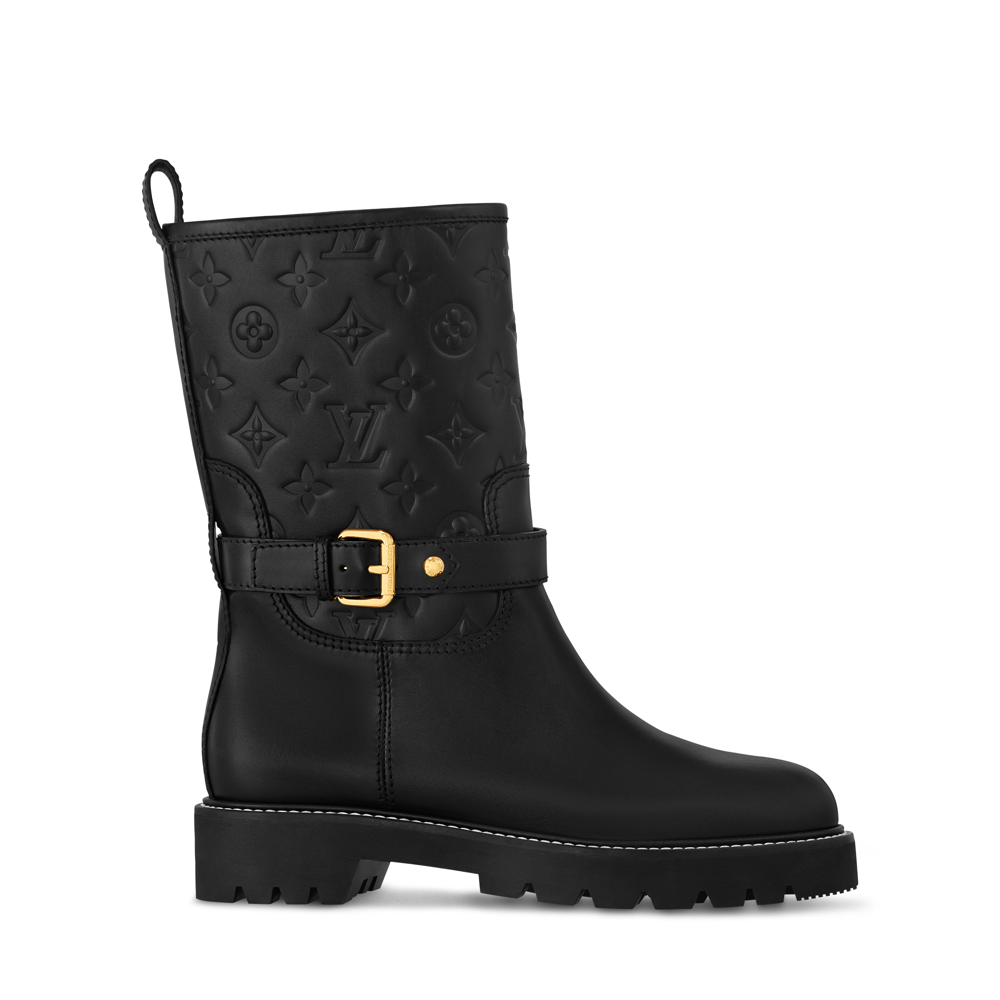 Botín plano Territory  Mujer Zapatos Botas y botines | LOUIS VUITTON (Zoom de producto)