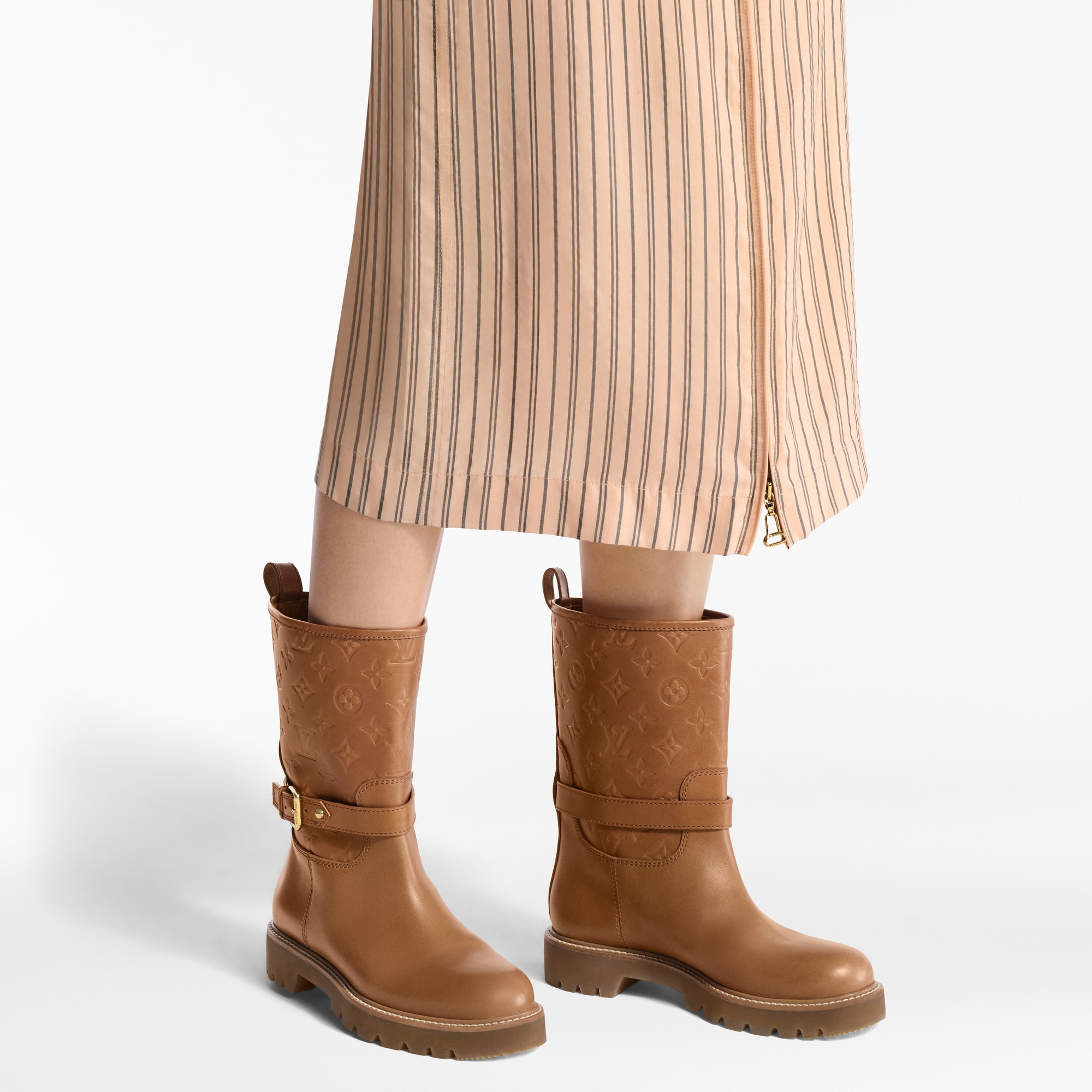 Botín plano Territory  Mujer Zapatos Botas y botines | LOUIS VUITTON (Zoom de producto)