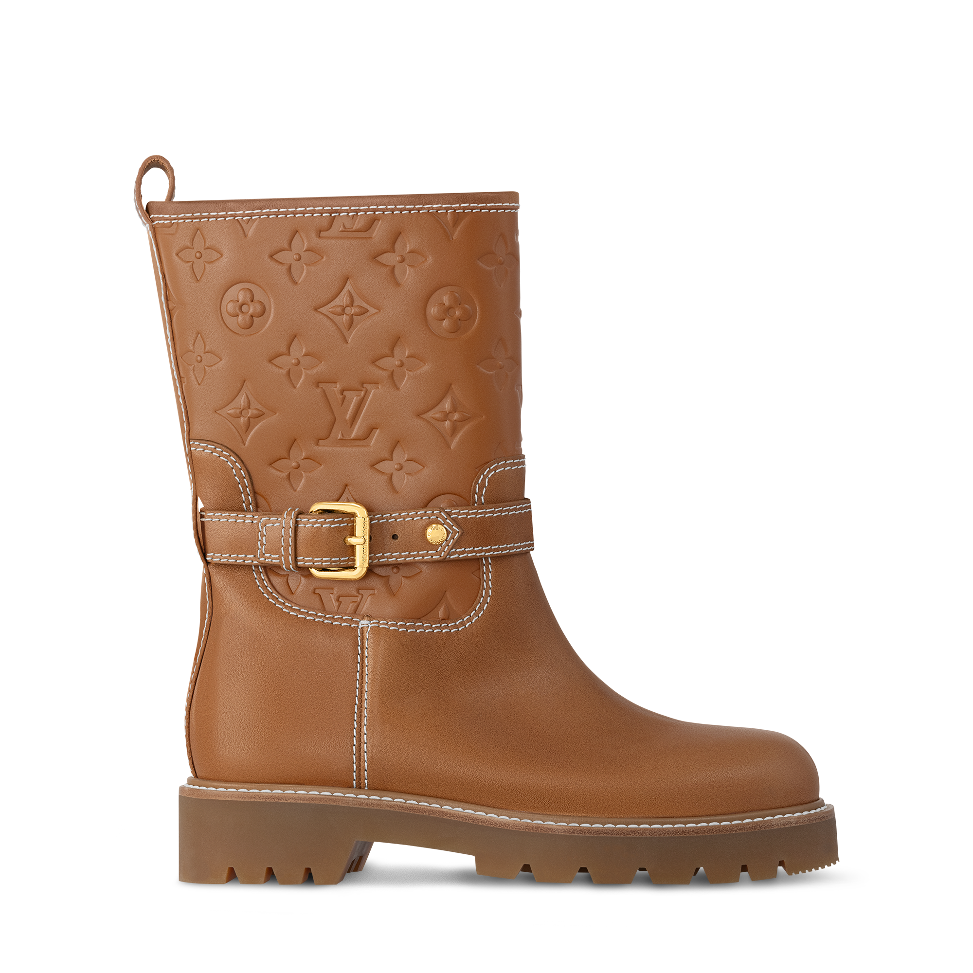 Botín plano Territory  Mujer Zapatos Botas y botines | LOUIS VUITTON (Zoom de producto)