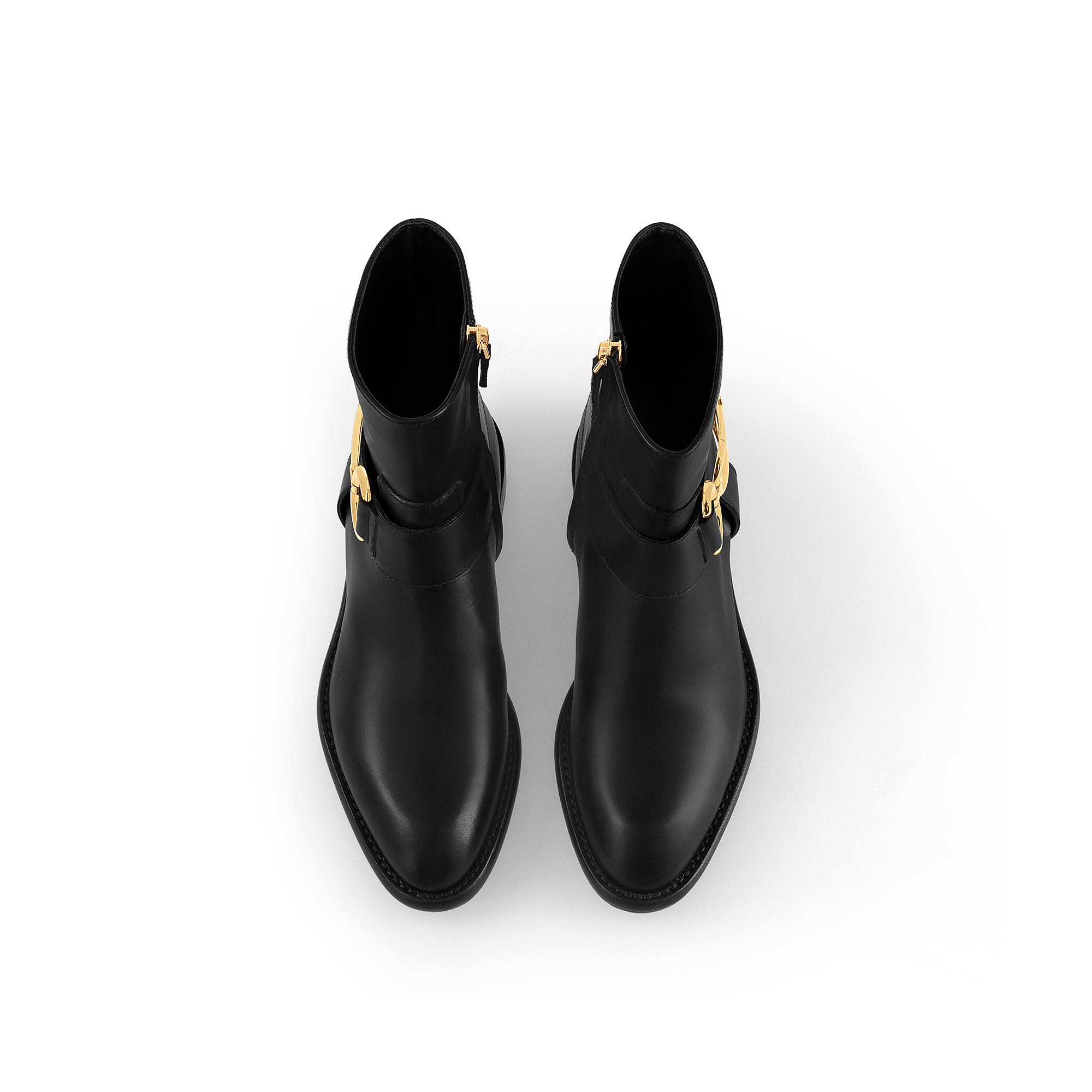 Botín plano Westside  Mujer Zapatos Botas y botines | LOUIS VUITTON (Zoom de producto)