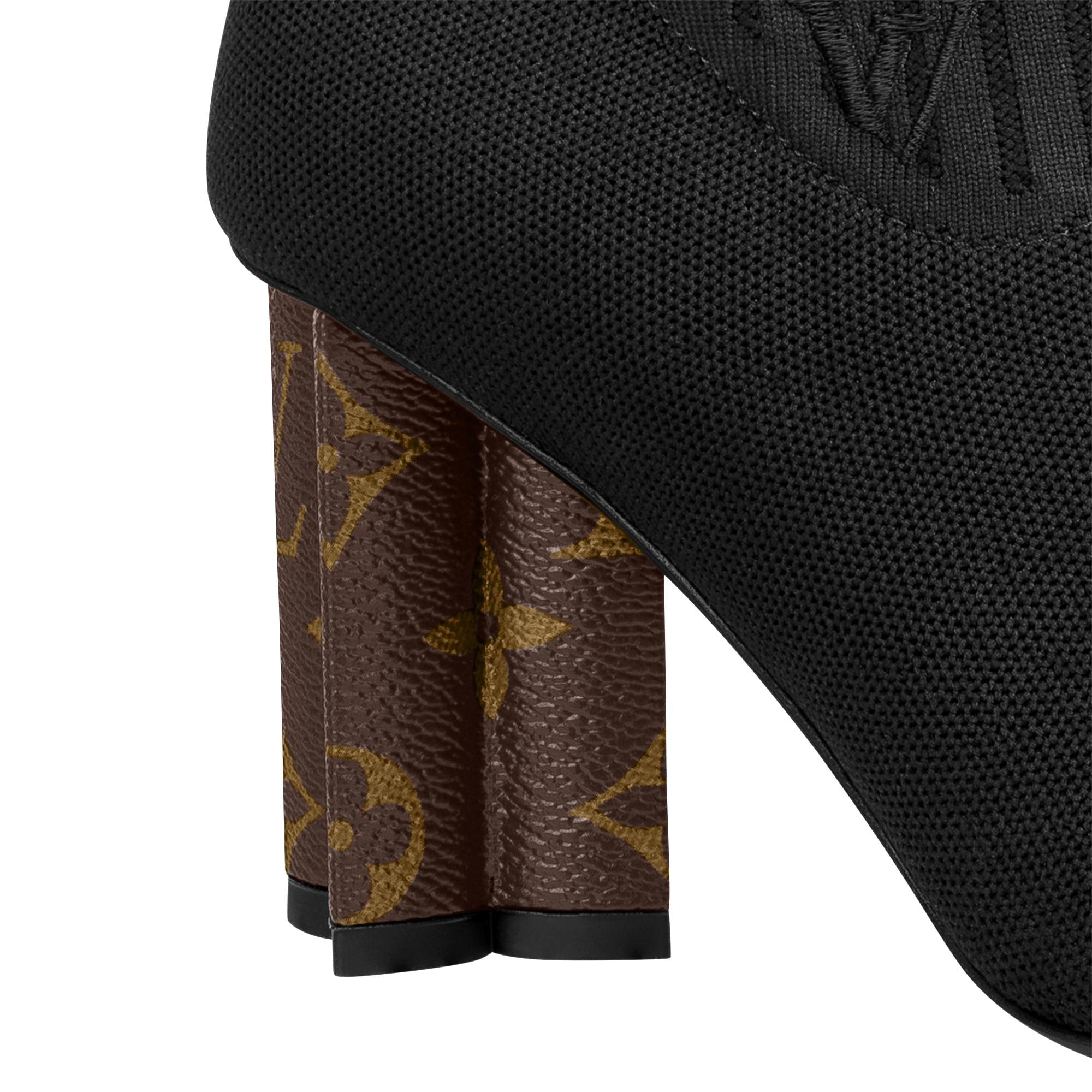 Botín Silhouette  Mujer Zapatos Botas y botines | LOUIS VUITTON (Zoom de producto)