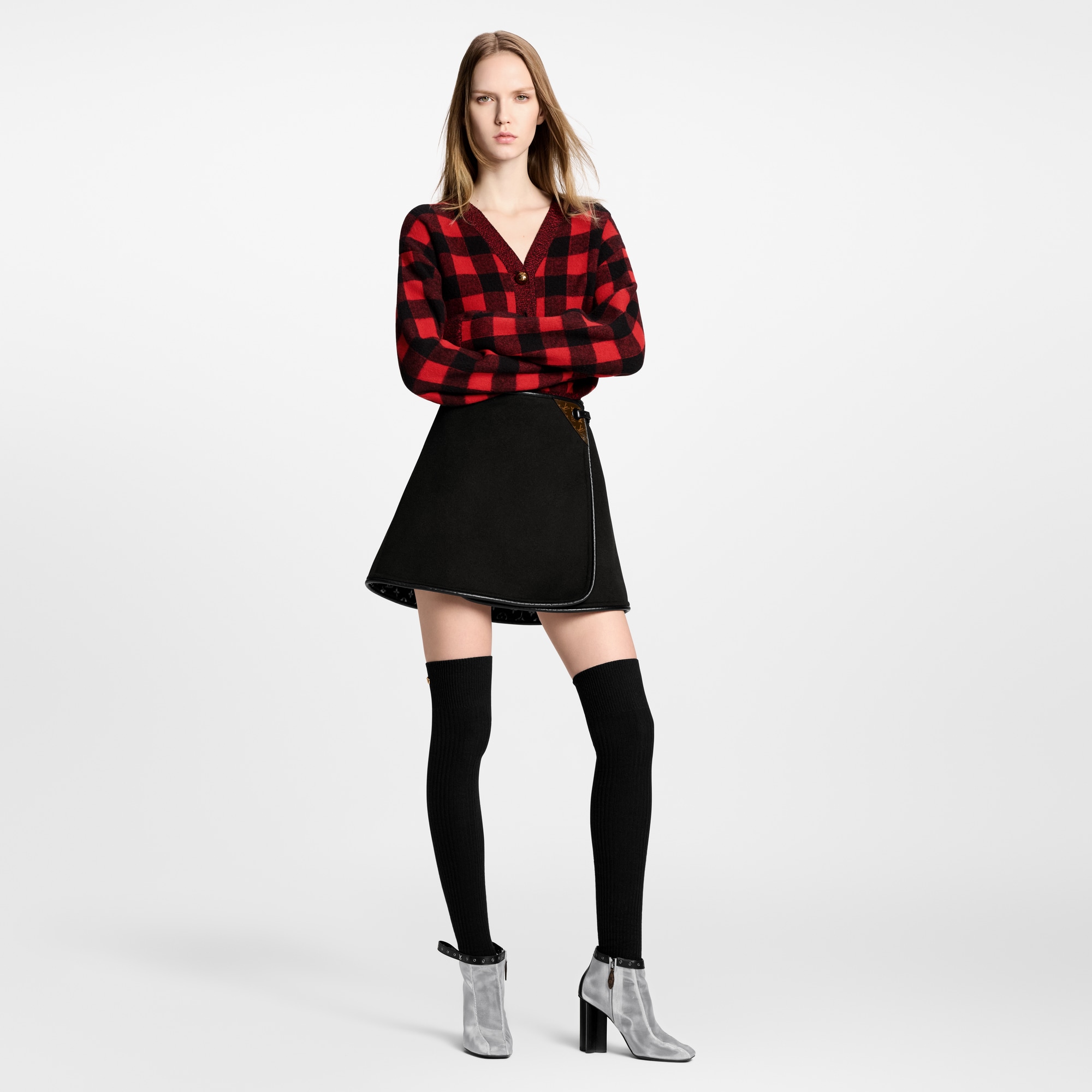 Botín Silhouette  Mujer Zapatos Botas y botines | LOUIS VUITTON (Zoom de producto)