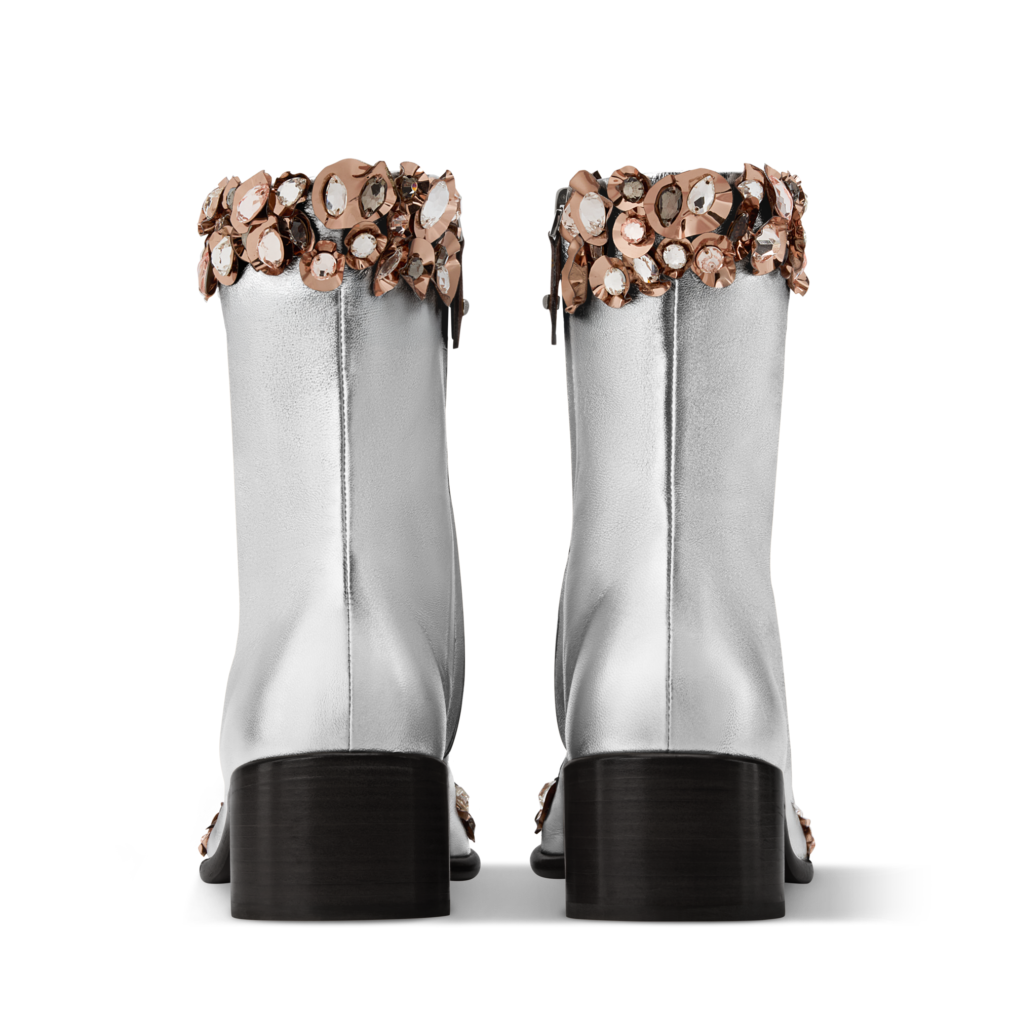 Botín Talisman de punta abierta  Mujer Zapatos Botas y botines | LOUIS VUITTON (Zoom de producto)