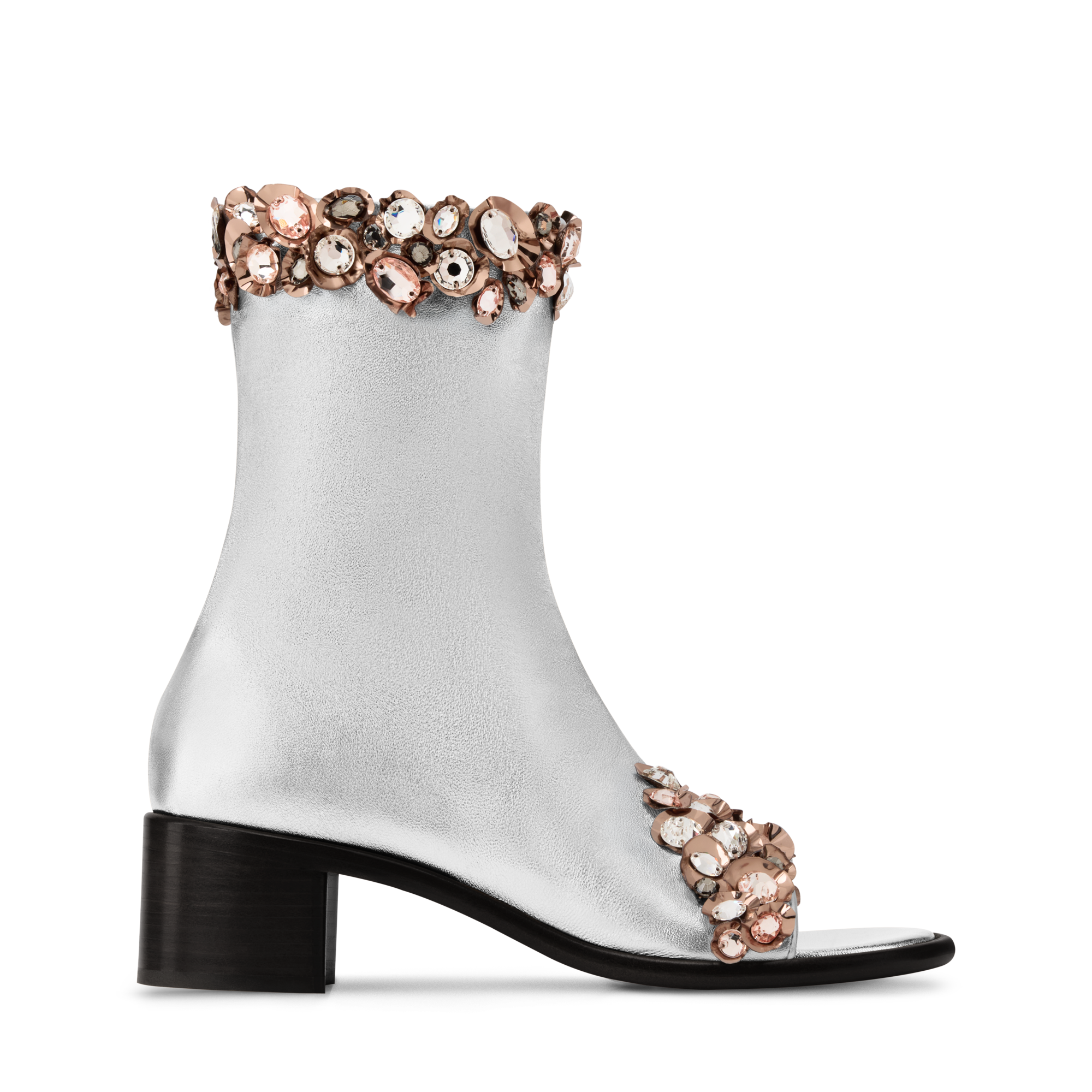 Botín Talisman de punta abierta  Mujer Zapatos Botas y botines | LOUIS VUITTON (Zoom de producto)