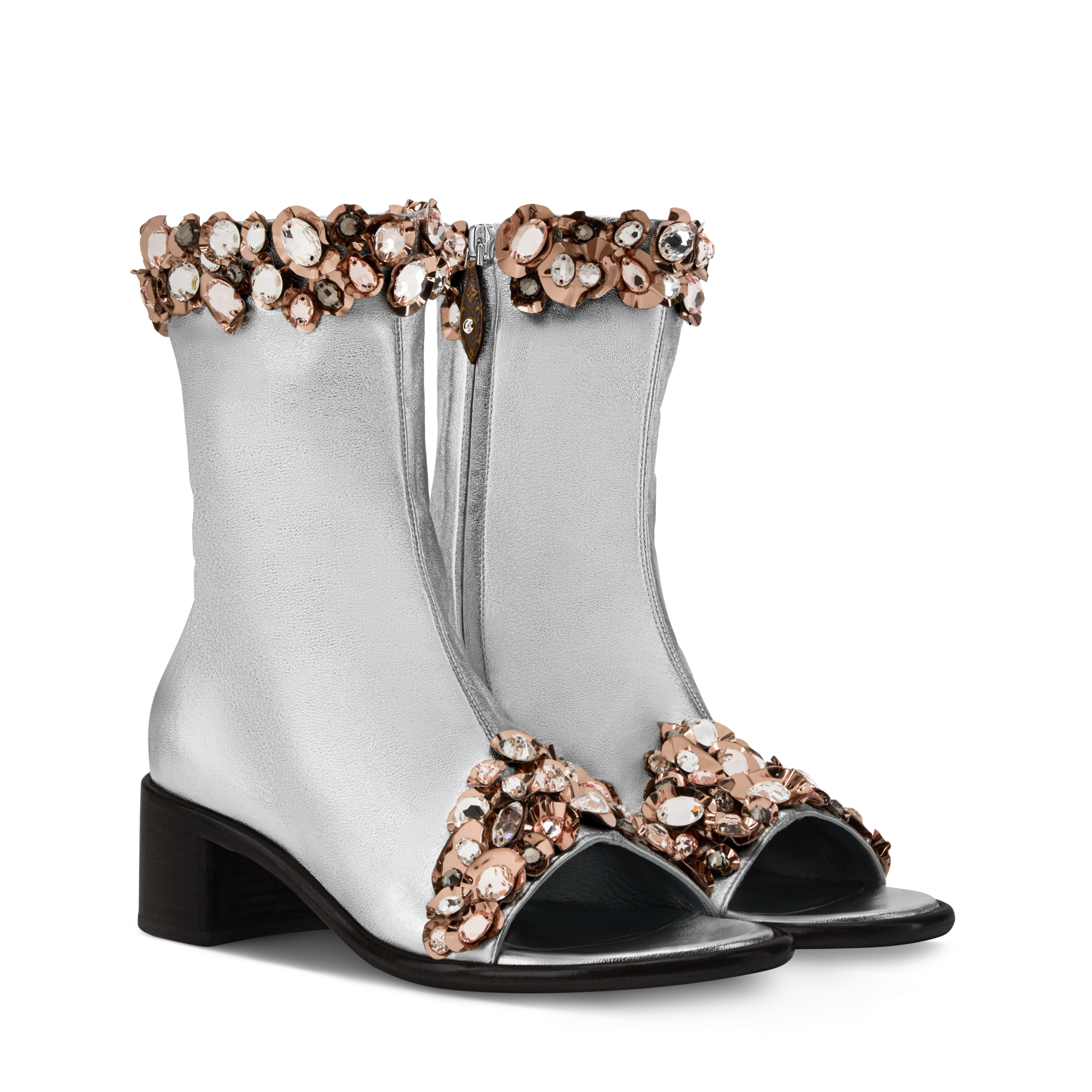 Botín Talisman de punta abierta  Mujer Zapatos Botas y botines | LOUIS VUITTON (Zoom de producto)