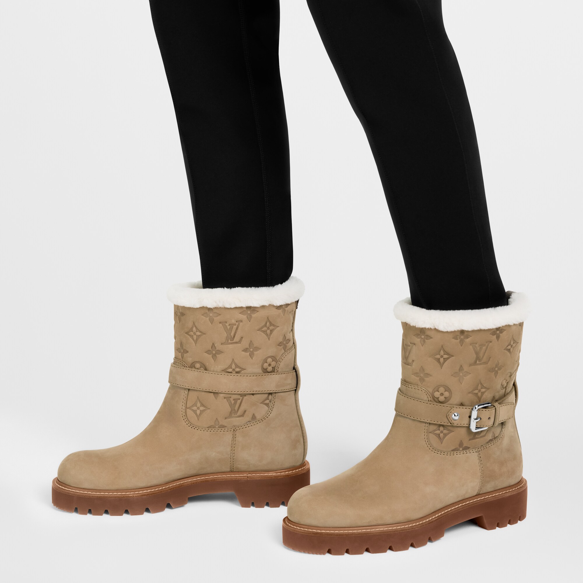 Botín Territory  Mujer Zapatos Botas y botines | LOUIS VUITTON (Zoom de producto)
