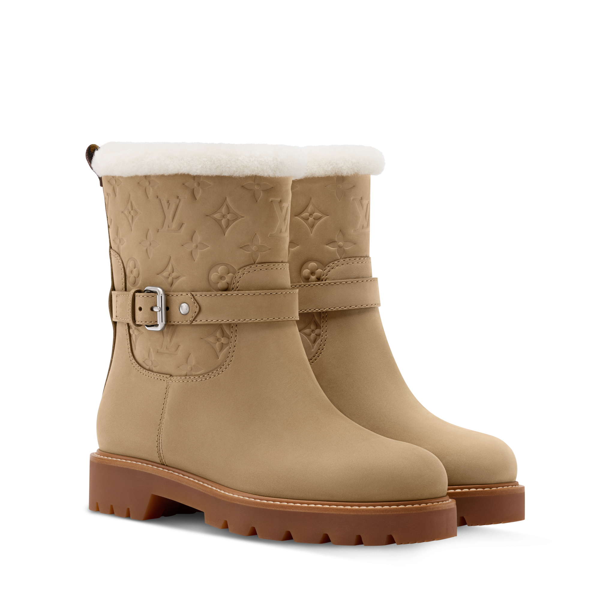 Botín Territory  Mujer Zapatos Botas y botines | LOUIS VUITTON (Zoom de producto)