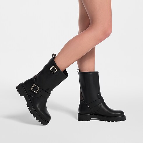 Botín Territory Mujer Zapatos Botas y botines | LOUIS VUITTON (Zoom de producto)