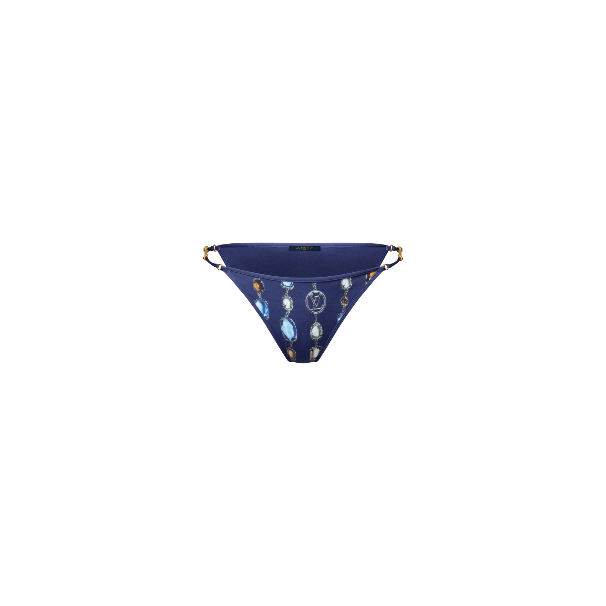 Braguita de bikini con estampado de collar  Mujer Prêt-à-Porter Trajes De Baños | LOUIS VUITTON (Zoom de producto)