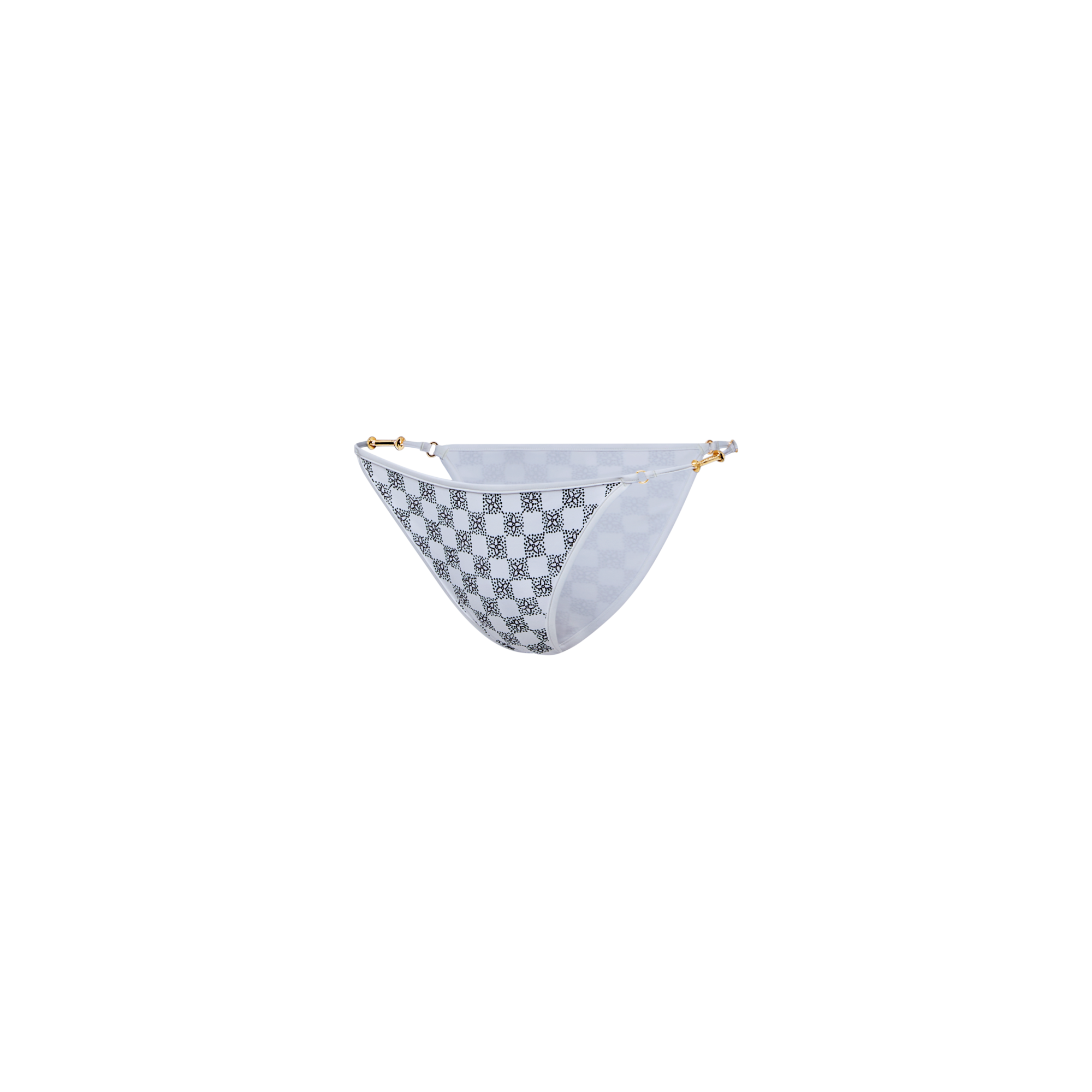 Braguita de bikini Damier con lunares  Mujer Prêt-à-Porter Trajes De Baños | LOUIS VUITTON (Zoom de producto)