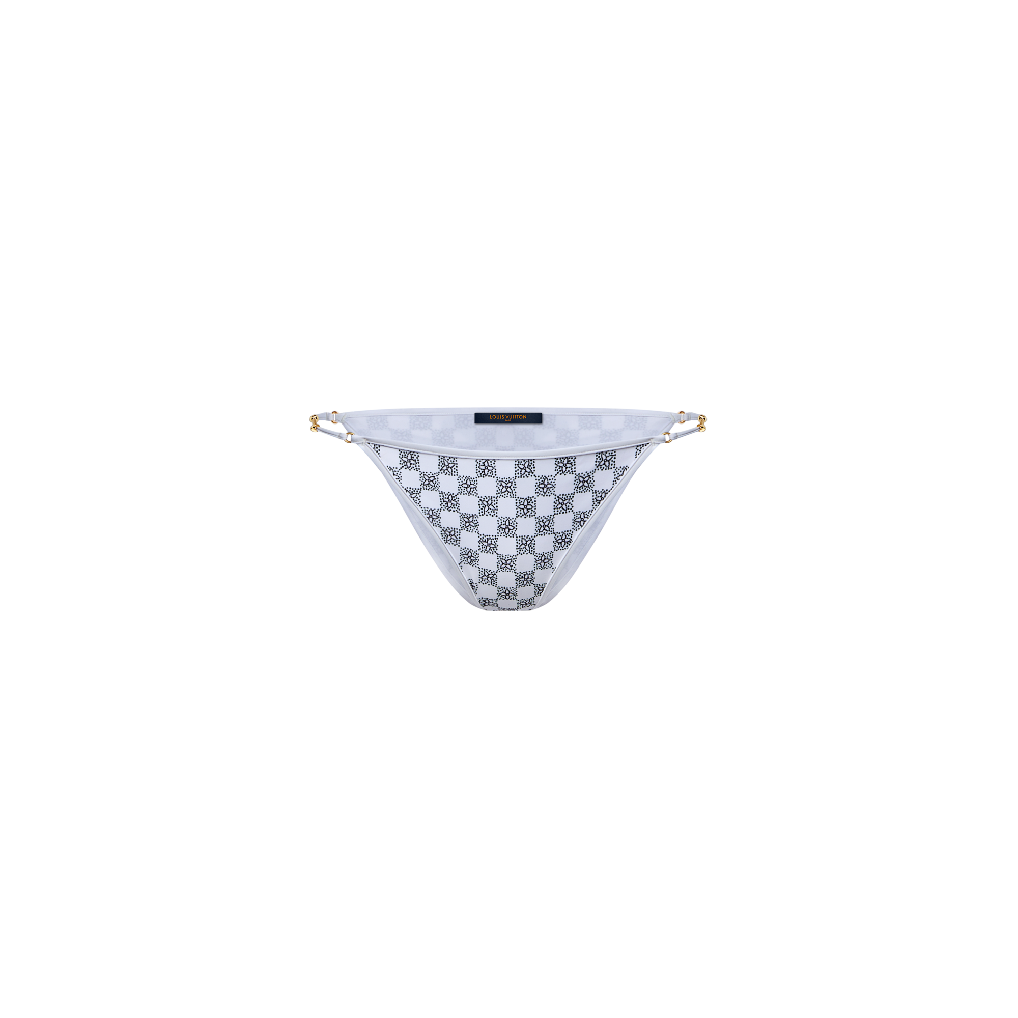 Braguita de bikini Damier con lunares  Mujer Prêt-à-Porter Trajes De Baños | LOUIS VUITTON (Zoom de producto)