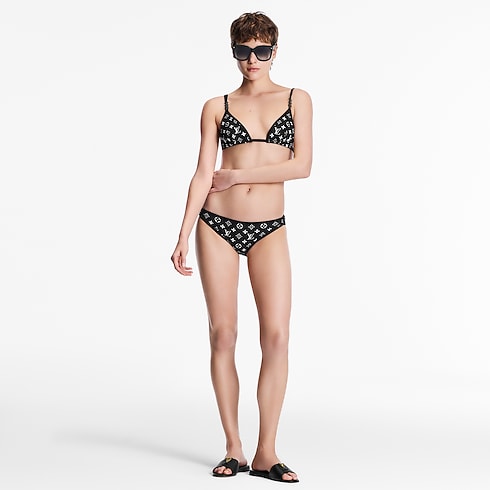 Braguita de bikini Monogram Mujer Prêt-à-Porter Trajes De Baños | LOUIS VUITTON (Zoom de producto)