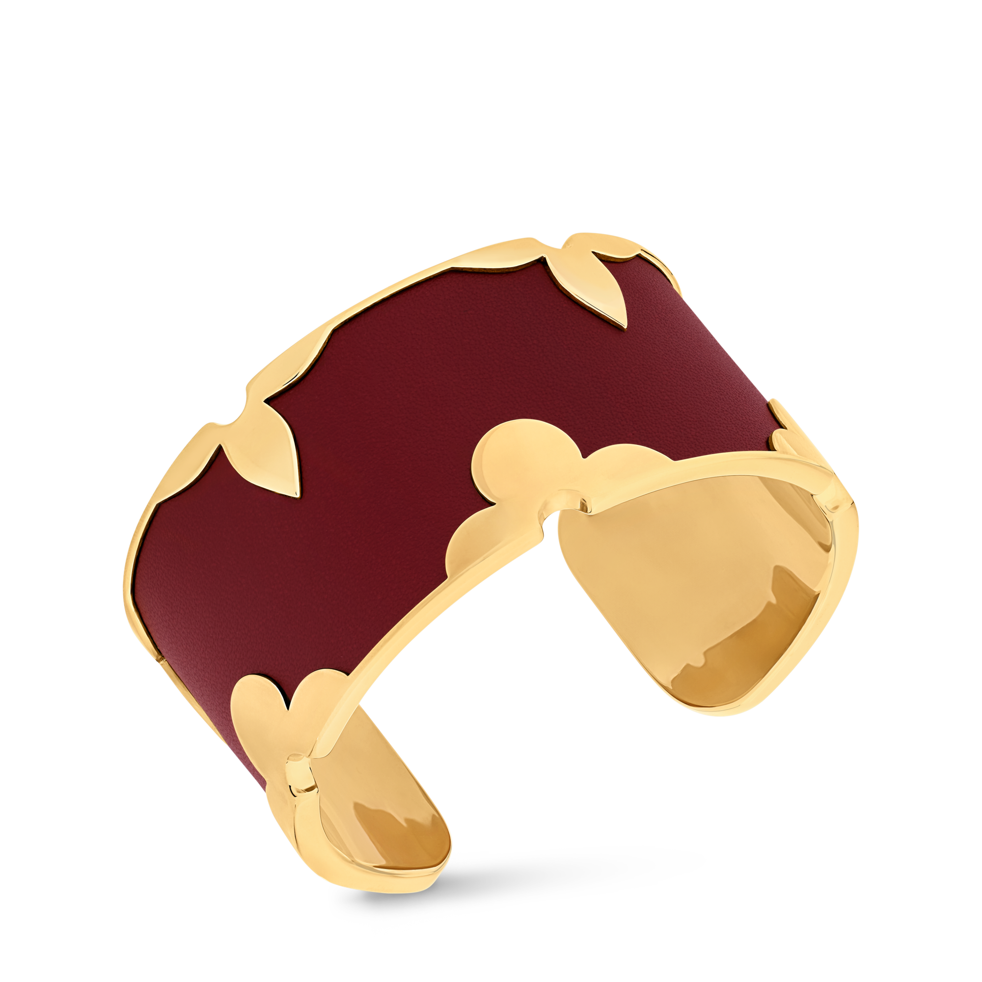 Brazalete abierto LV Crown S00 Mujer Bisutería Toda la bisutería | LOUIS VUITTON (Zoom de producto)