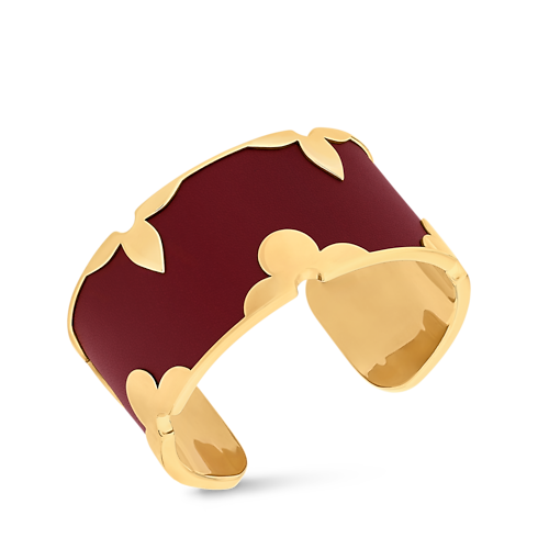 Brazalete abierto LV Crown S00 Mujer Bisutería Toda la bisutería | LOUIS VUITTON (Zoom de producto)