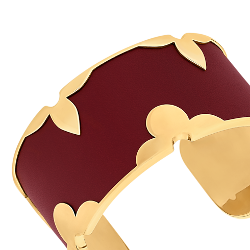 Brazalete abierto LV Crown S00 Mujer Bisutería Toda la bisutería | LOUIS VUITTON (Zoom de producto)