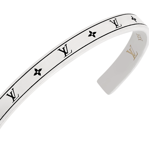 Brazalete abierto LV Spike S00 Hombre Joyería Pulseras | LOUIS VUITTON (Zoom de producto)