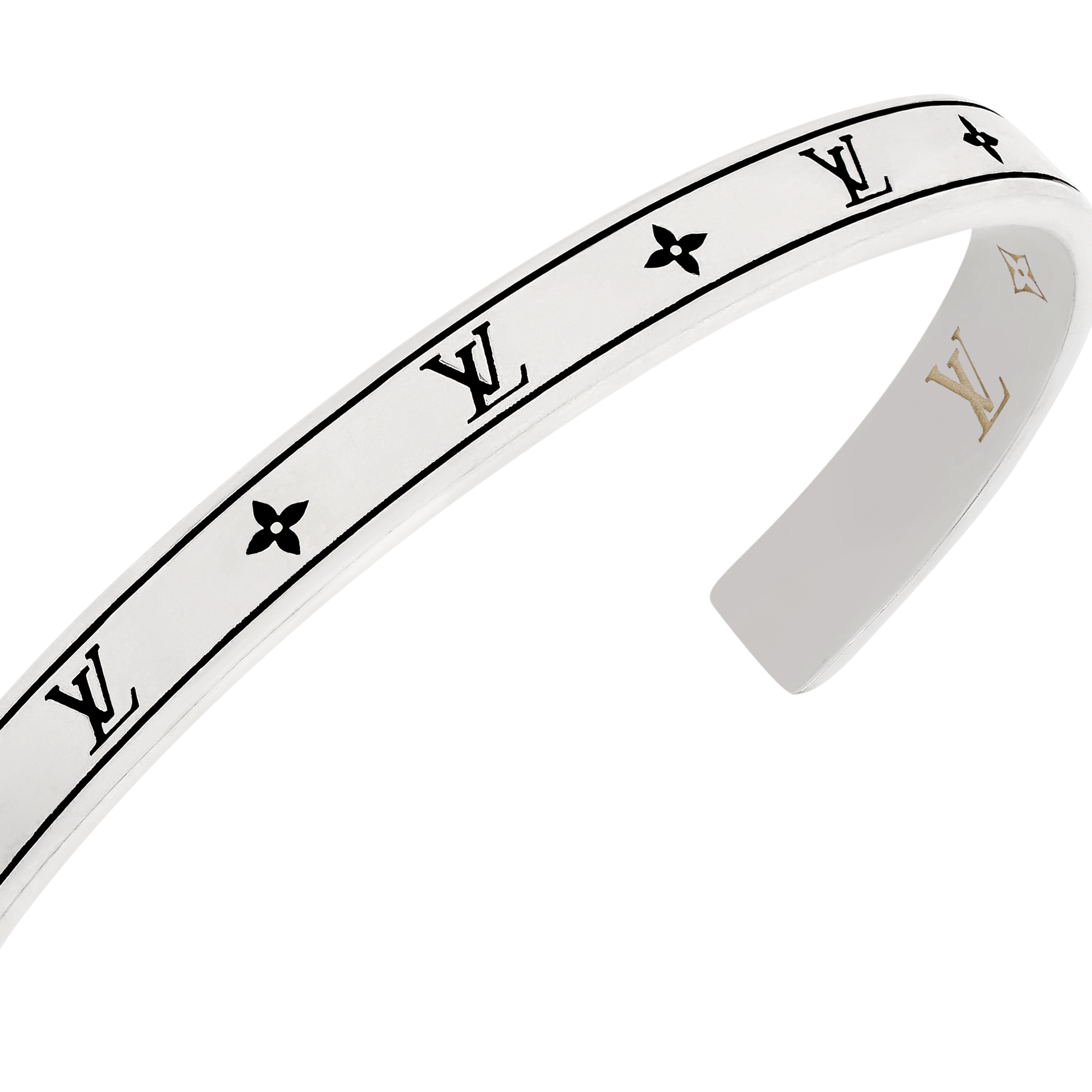 Brazalete abierto LV Spike S00 Hombre Joyería Pulseras | LOUIS VUITTON (Zoom de producto)