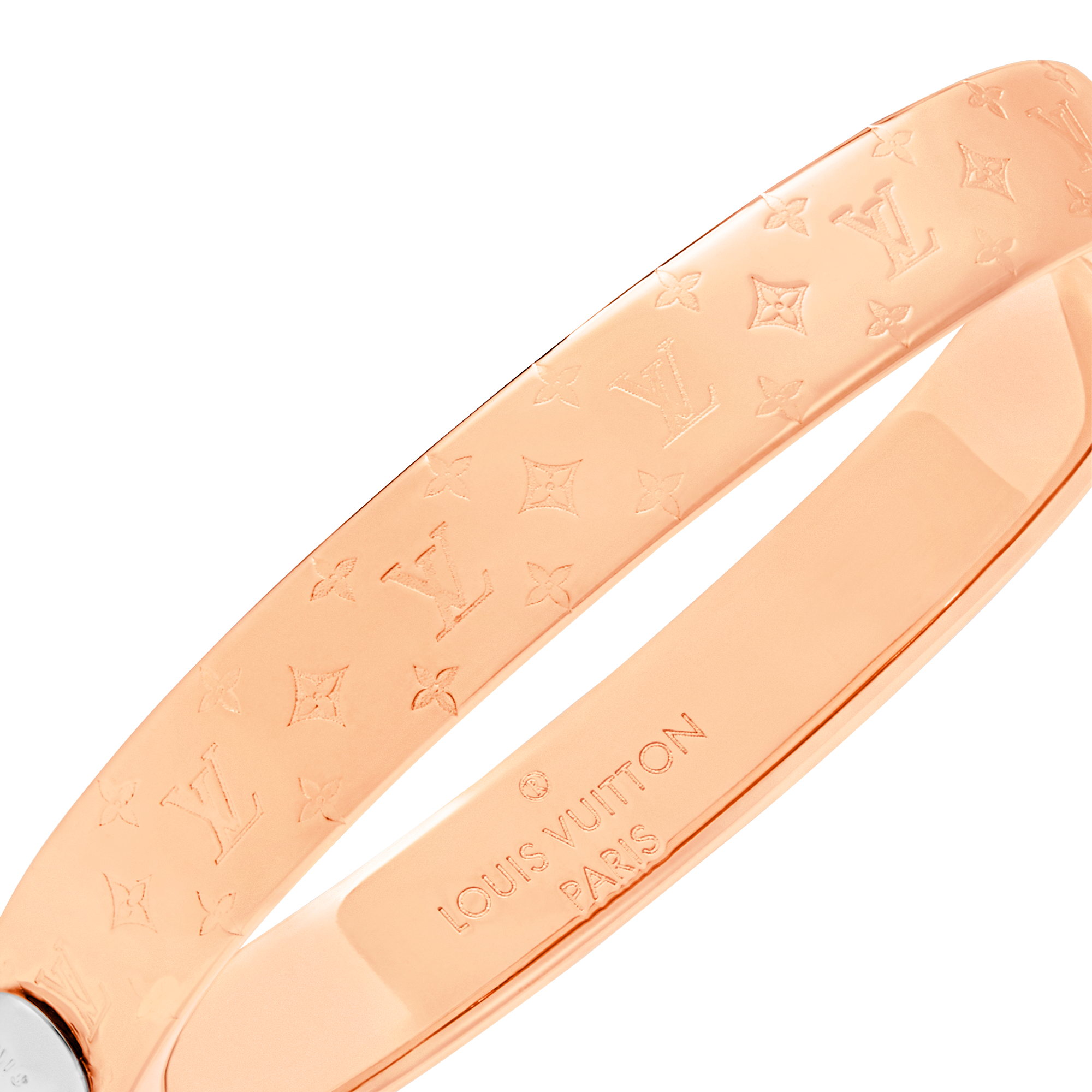 Brazalete abierto Nanogram S00 Mujer Bisutería Toda la bisutería | LOUIS VUITTON (Zoom de producto)