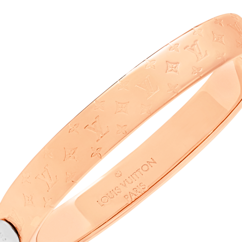 Brazalete abierto Nanogram S00 Mujer Bisutería Toda la bisutería | LOUIS VUITTON (Zoom de producto)