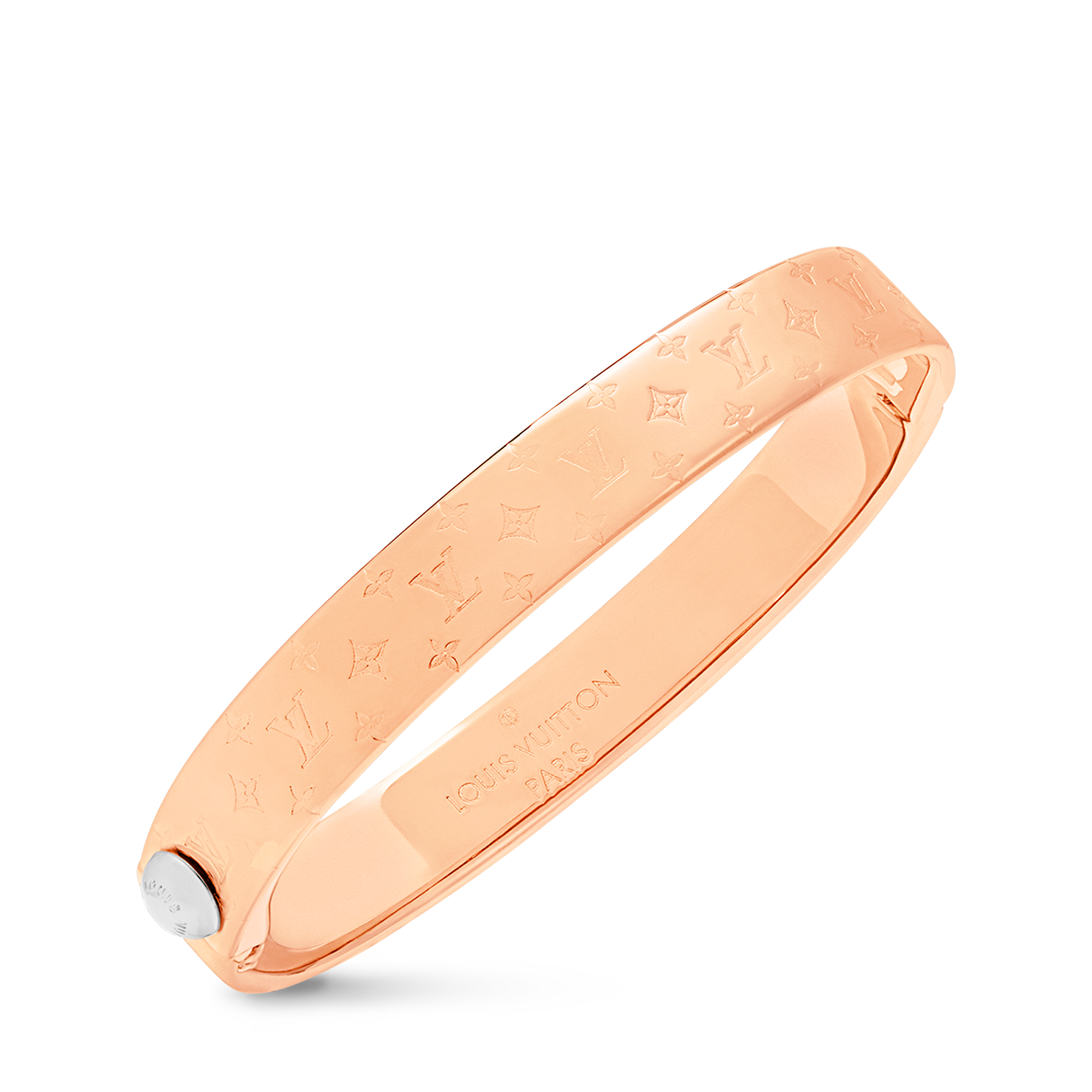Brazalete abierto Nanogram S00 Mujer Bisutería Toda la bisutería | LOUIS VUITTON (Zoom de producto)