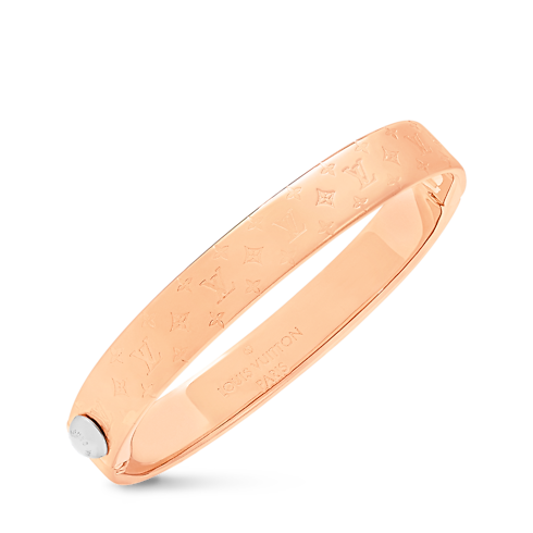 Brazalete abierto Nanogram S00 Mujer Bisutería Toda la bisutería | LOUIS VUITTON (Zoom de producto)