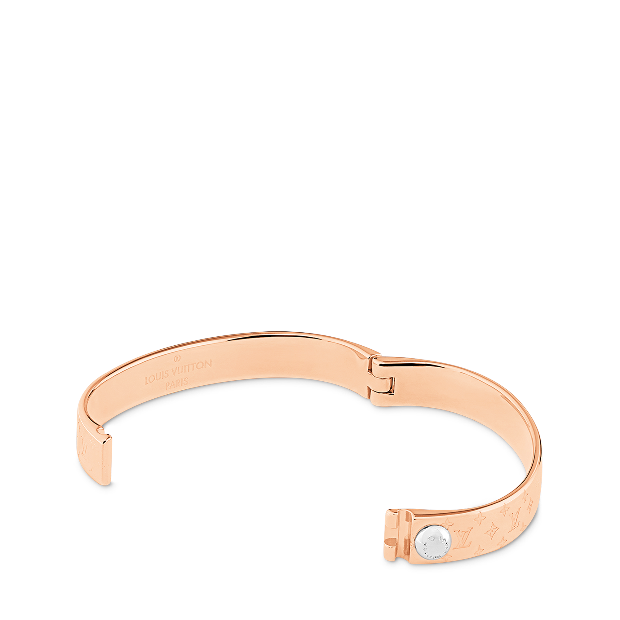 Brazalete abierto Nanogram S00 Mujer Bisutería Toda la bisutería | LOUIS VUITTON (Zoom de producto)