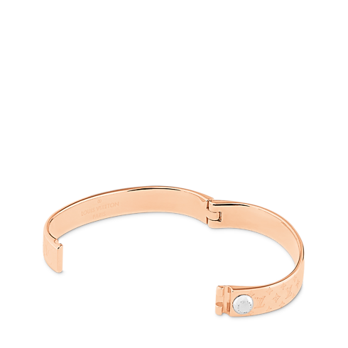 Brazalete abierto Nanogram S00 Mujer Bisutería Toda la bisutería | LOUIS VUITTON (Zoom de producto)