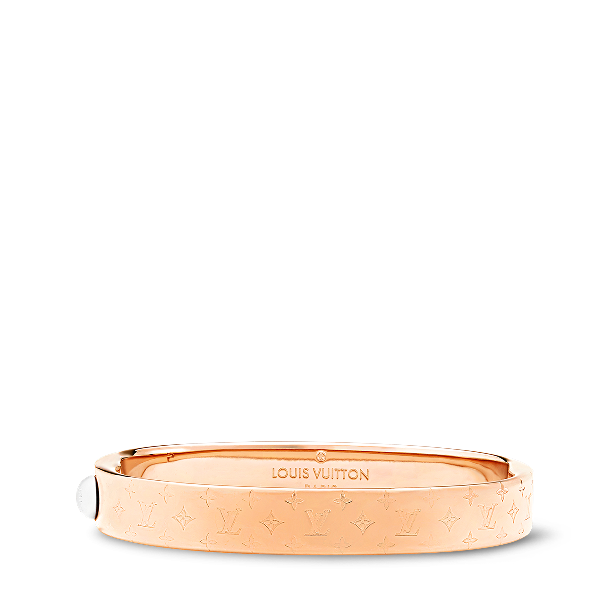 Brazalete abierto Nanogram S00 Mujer Bisutería Toda la bisutería | LOUIS VUITTON (Zoom de producto)
