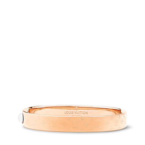 Brazalete abierto Nanogram S00 Mujer Bisutería Toda la bisutería | LOUIS VUITTON (Zoom de producto)