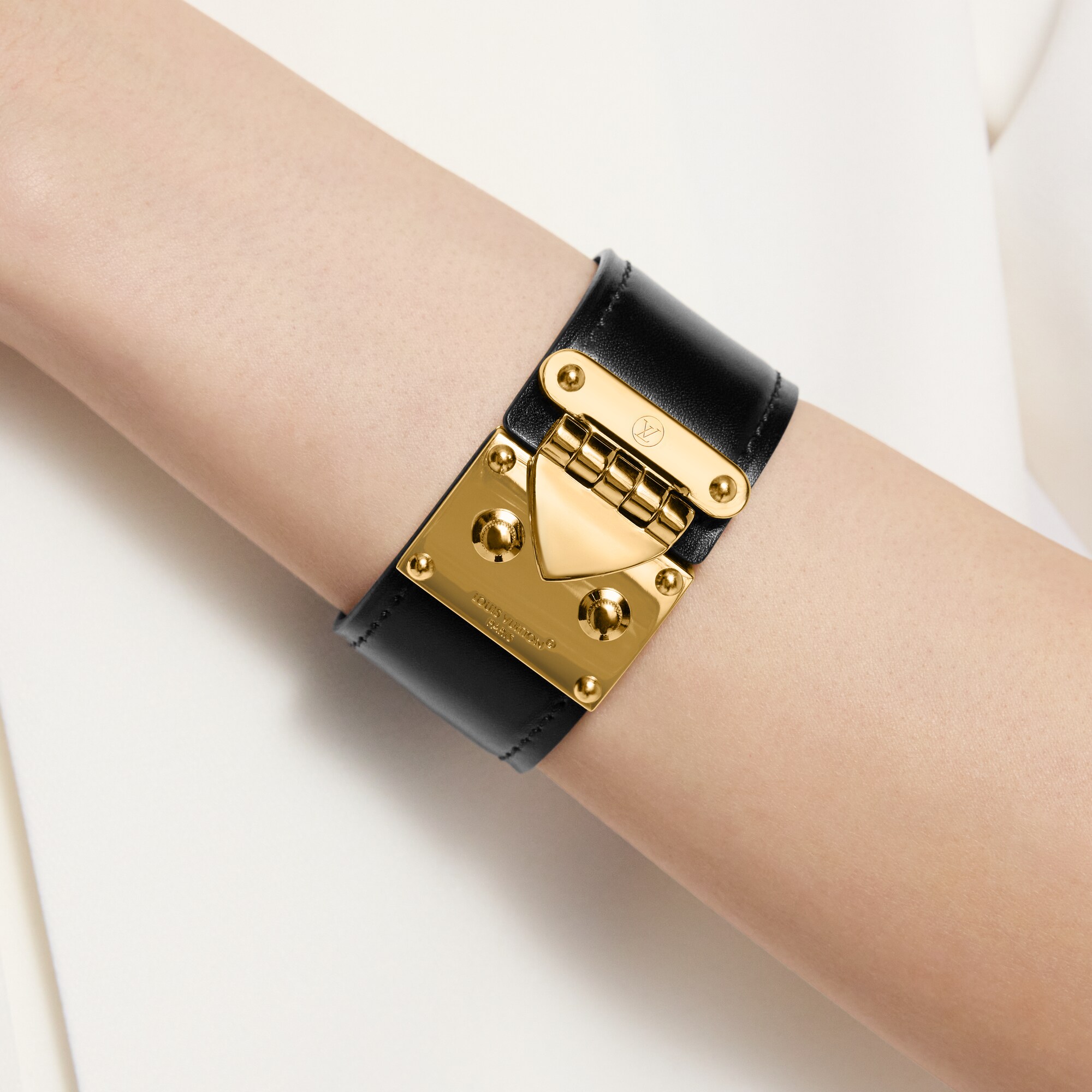 Brazalete abierto S-lock  Mujer Bisutería Pulseras | LOUIS VUITTON (Zoom de producto)