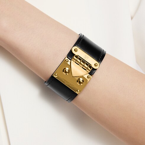 Brazalete abierto S-lock Mujer Bisutería Pulseras | LOUIS VUITTON (Zoom de producto)