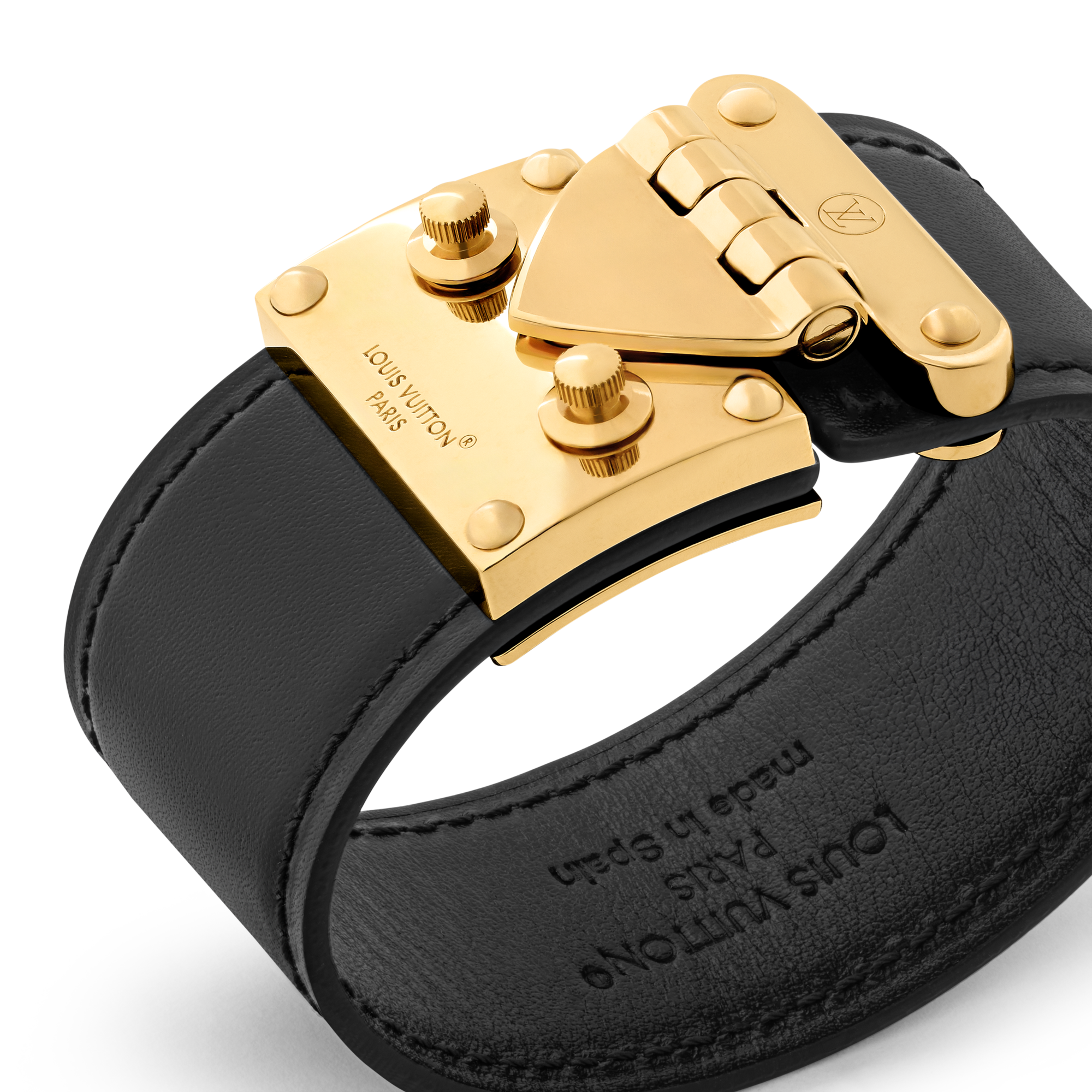 Brazalete abierto S-lock  Mujer Bisutería Pulseras | LOUIS VUITTON (Zoom de producto)