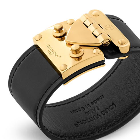 Brazalete abierto S-lock Mujer Bisutería Pulseras | LOUIS VUITTON (Zoom de producto)