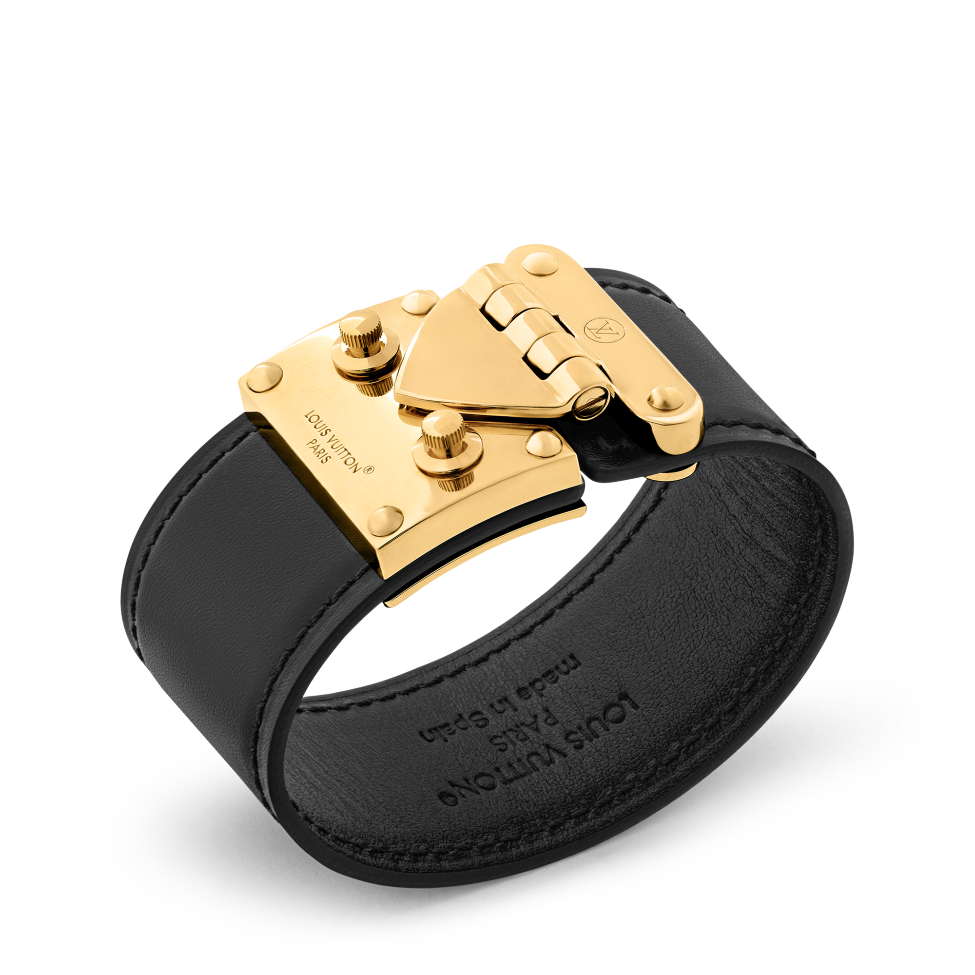Brazalete abierto S-lock  Mujer Bisutería Pulseras | LOUIS VUITTON (Zoom de producto)