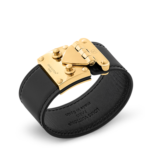 Brazalete abierto S-lock Mujer Bisutería Pulseras | LOUIS VUITTON (Zoom de producto)