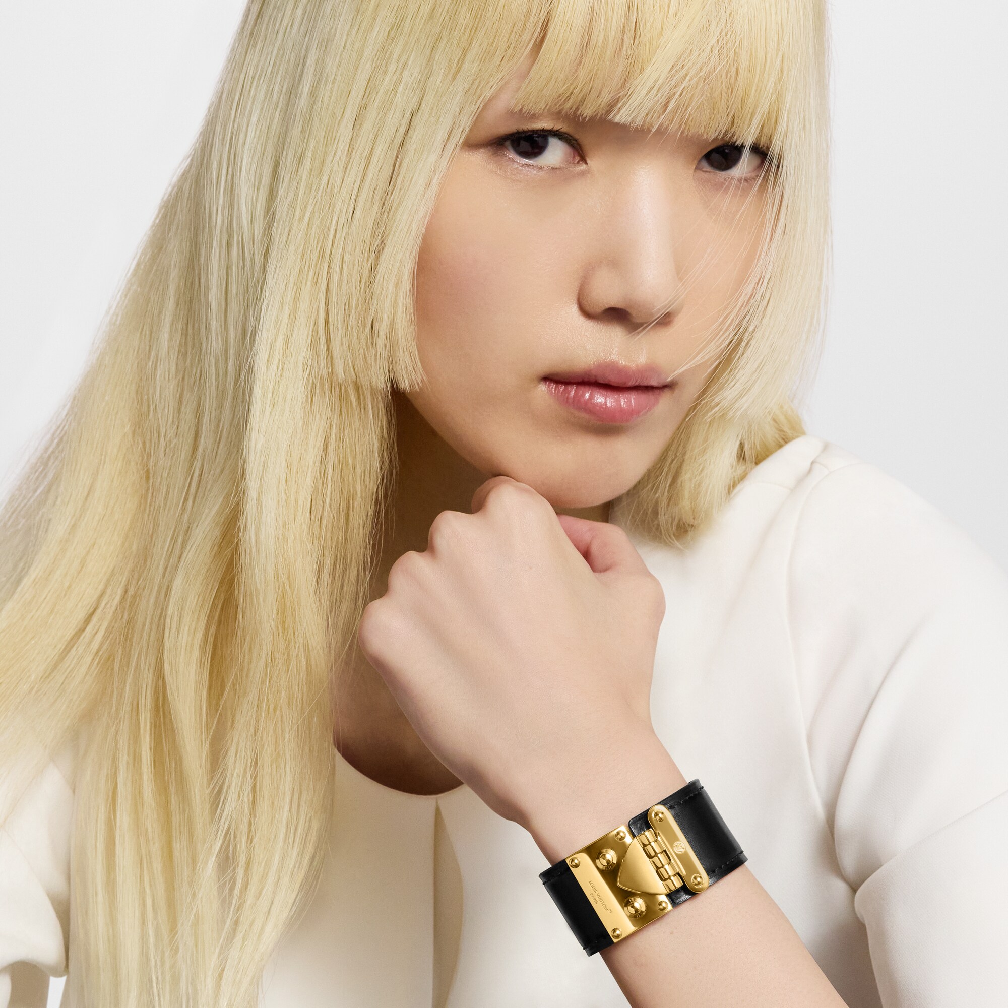 Brazalete abierto S-lock  Mujer Bisutería Pulseras | LOUIS VUITTON (Zoom de producto)