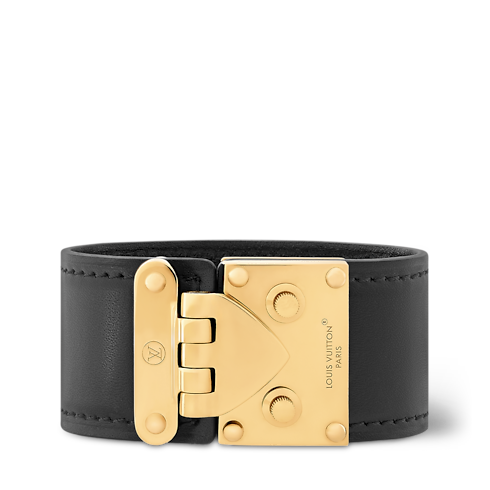 Brazalete abierto S-lock Mujer Bisutería Pulseras | LOUIS VUITTON (Zoom de producto)