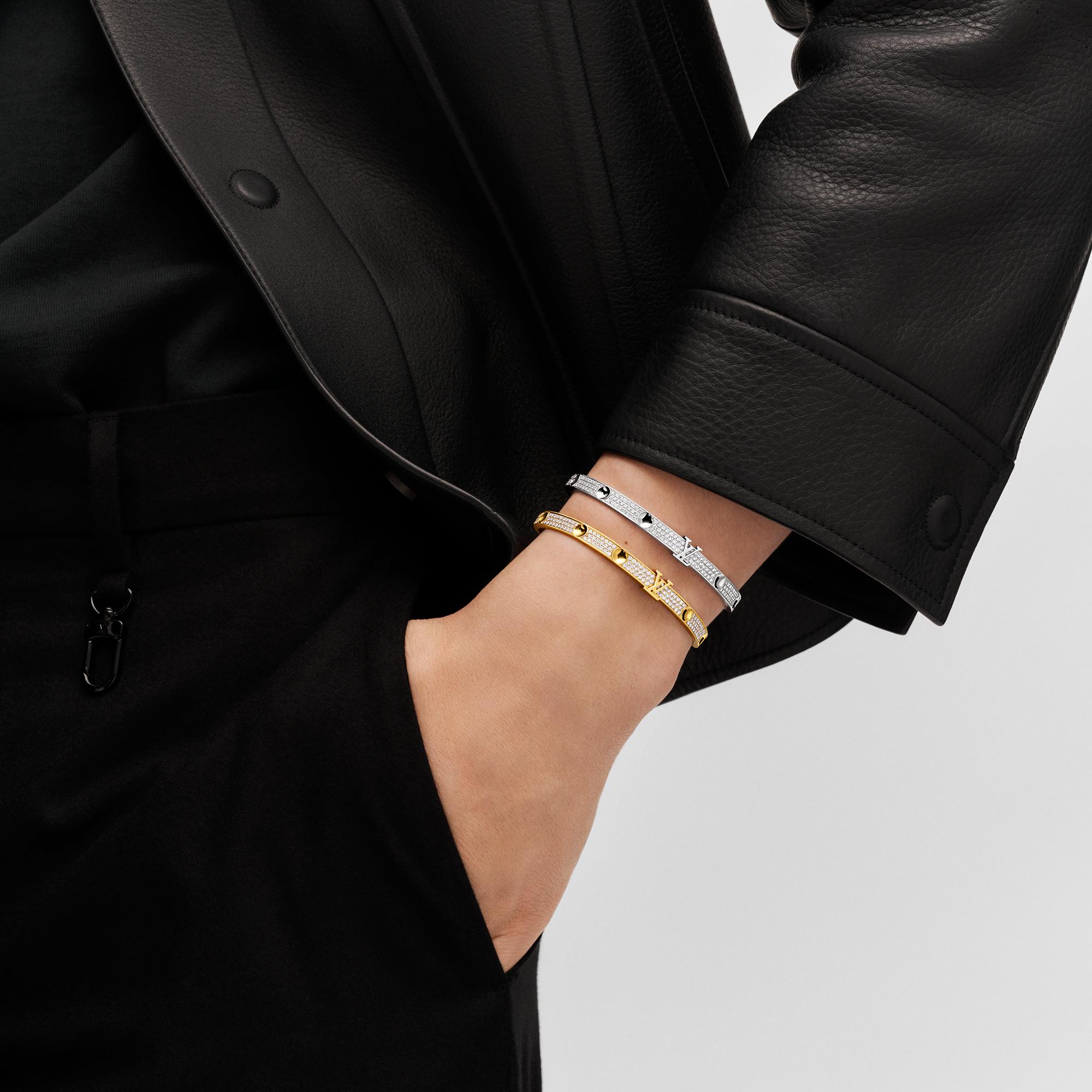 Brazalete Empreinte de oro blanco y diamantes  Joyería Categorías Joyería | LOUIS VUITTON (Zoom de producto)