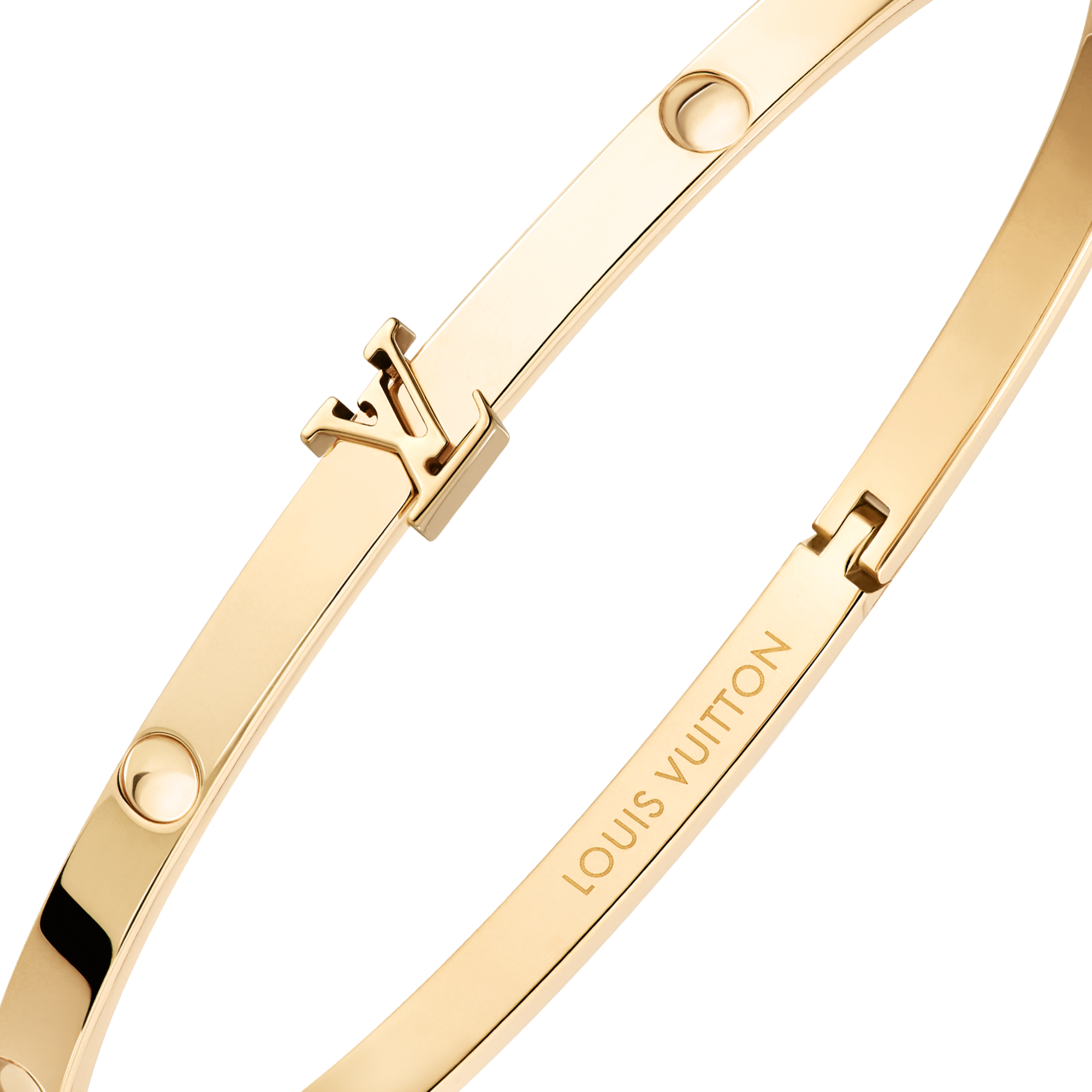 Brazalete fino Empreinte de oro amarillo  Joyería Categorías Pulseras | LOUIS VUITTON (Zoom de producto)