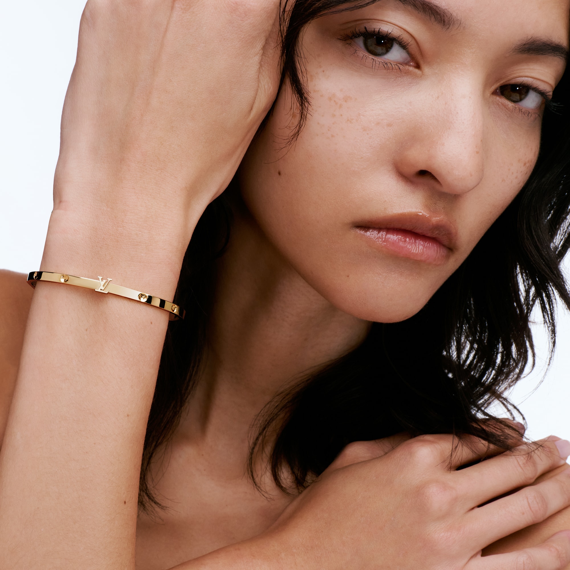 Brazalete fino Empreinte de oro amarillo  Joyería Categorías Pulseras | LOUIS VUITTON (Zoom de producto)